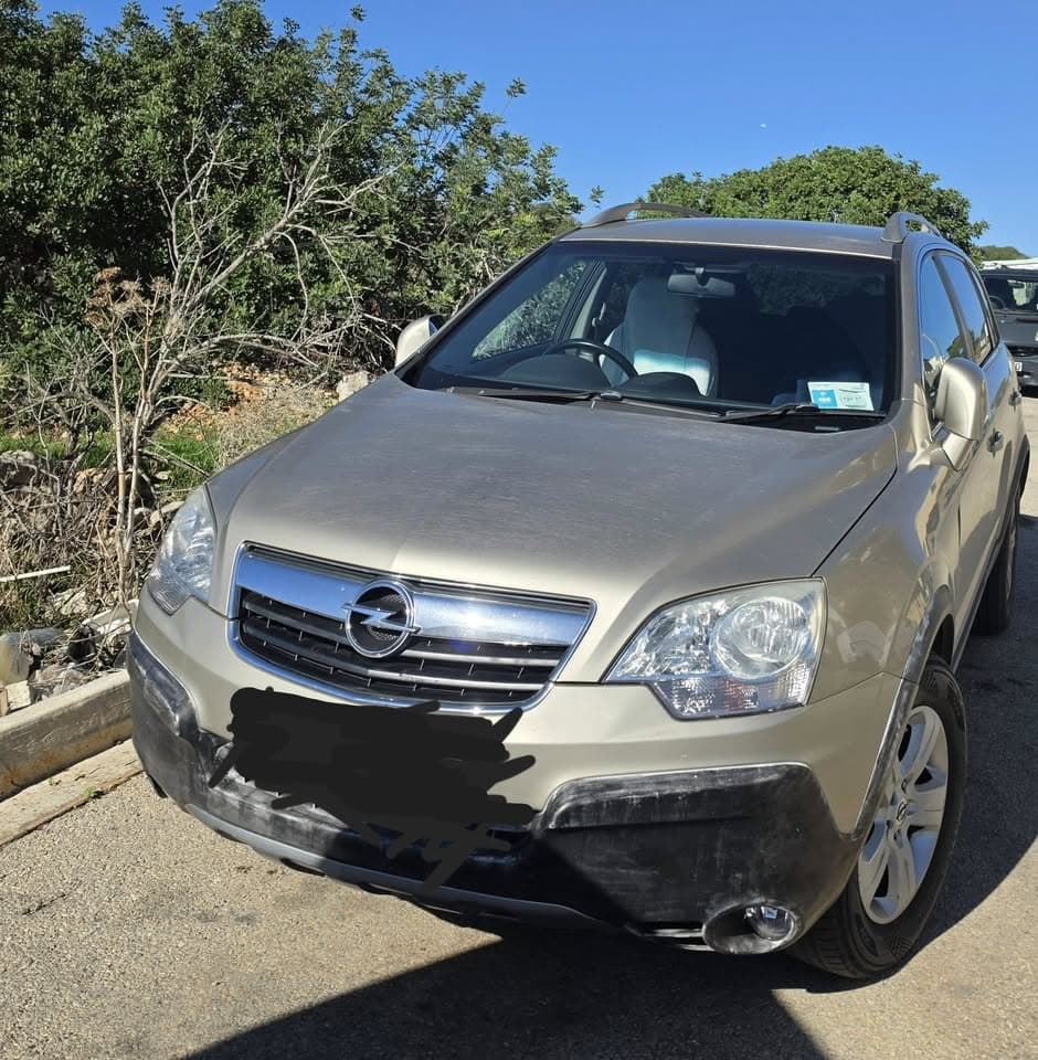2009 Opel Antara 2.0 CDTI AWD 1