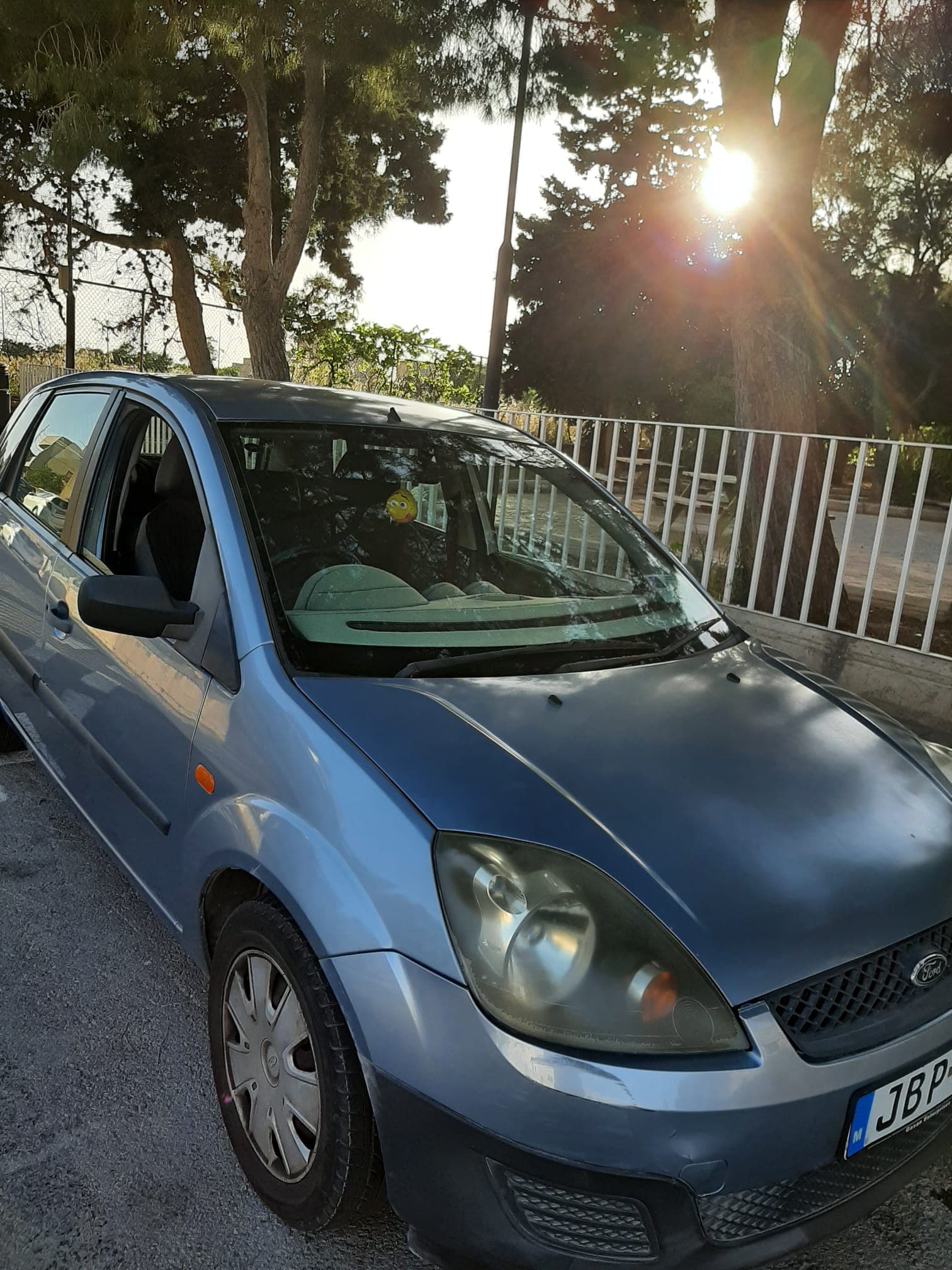 2006 Ford Fiesta MK6 2