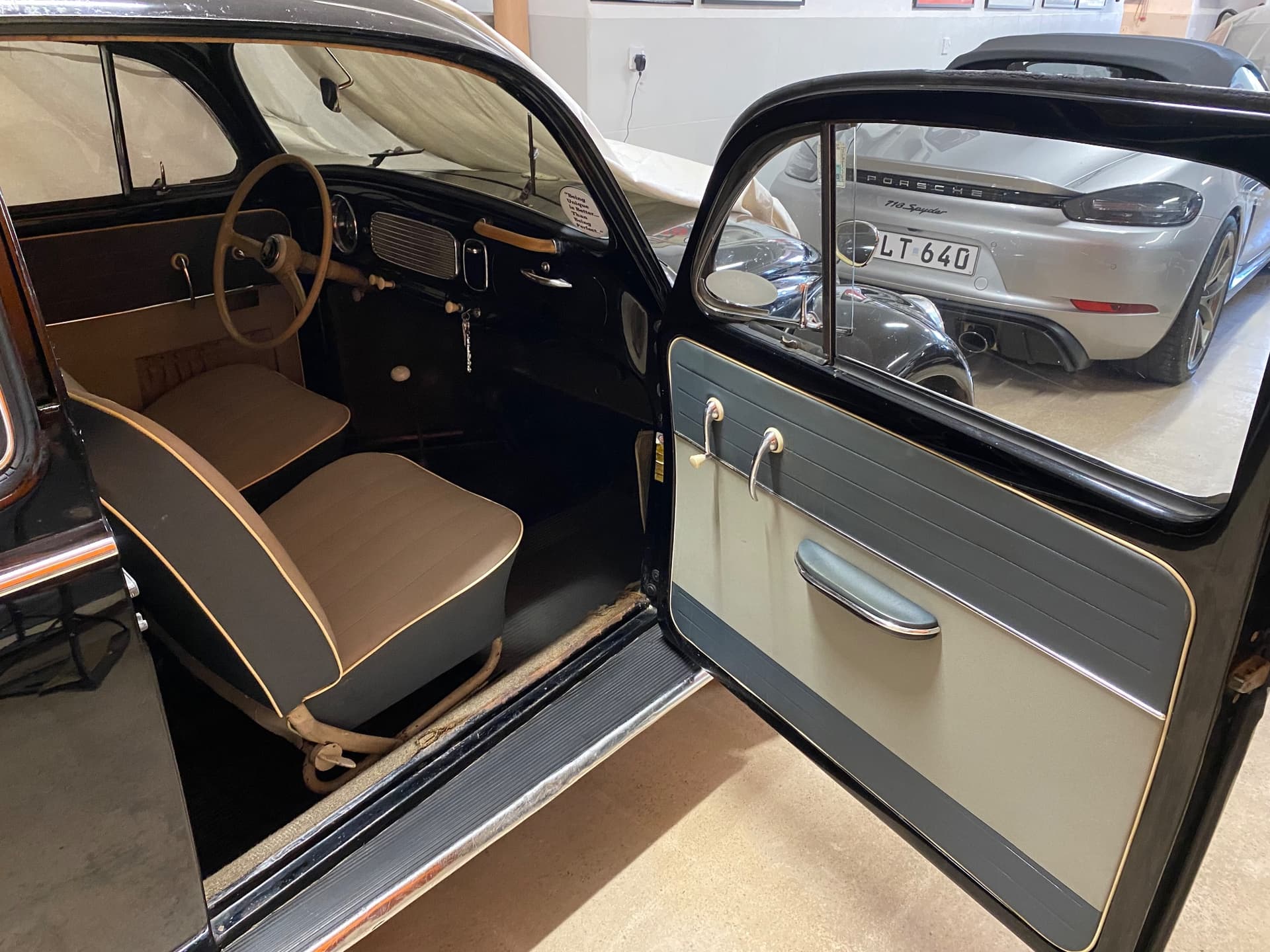 1956 Volkswagen Beetle Oval 5