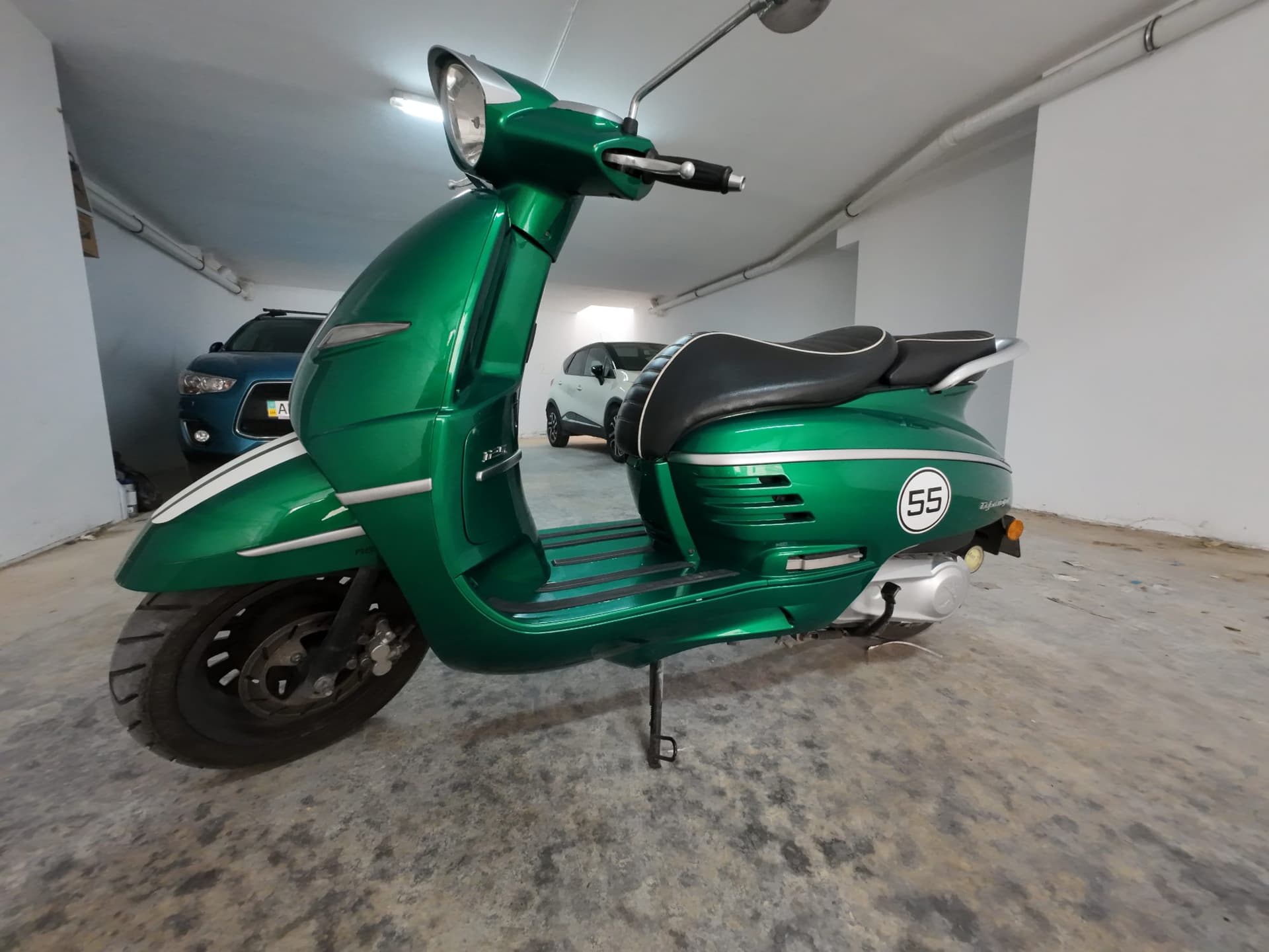 2022 Peugeot Django 125 Racing Green 12