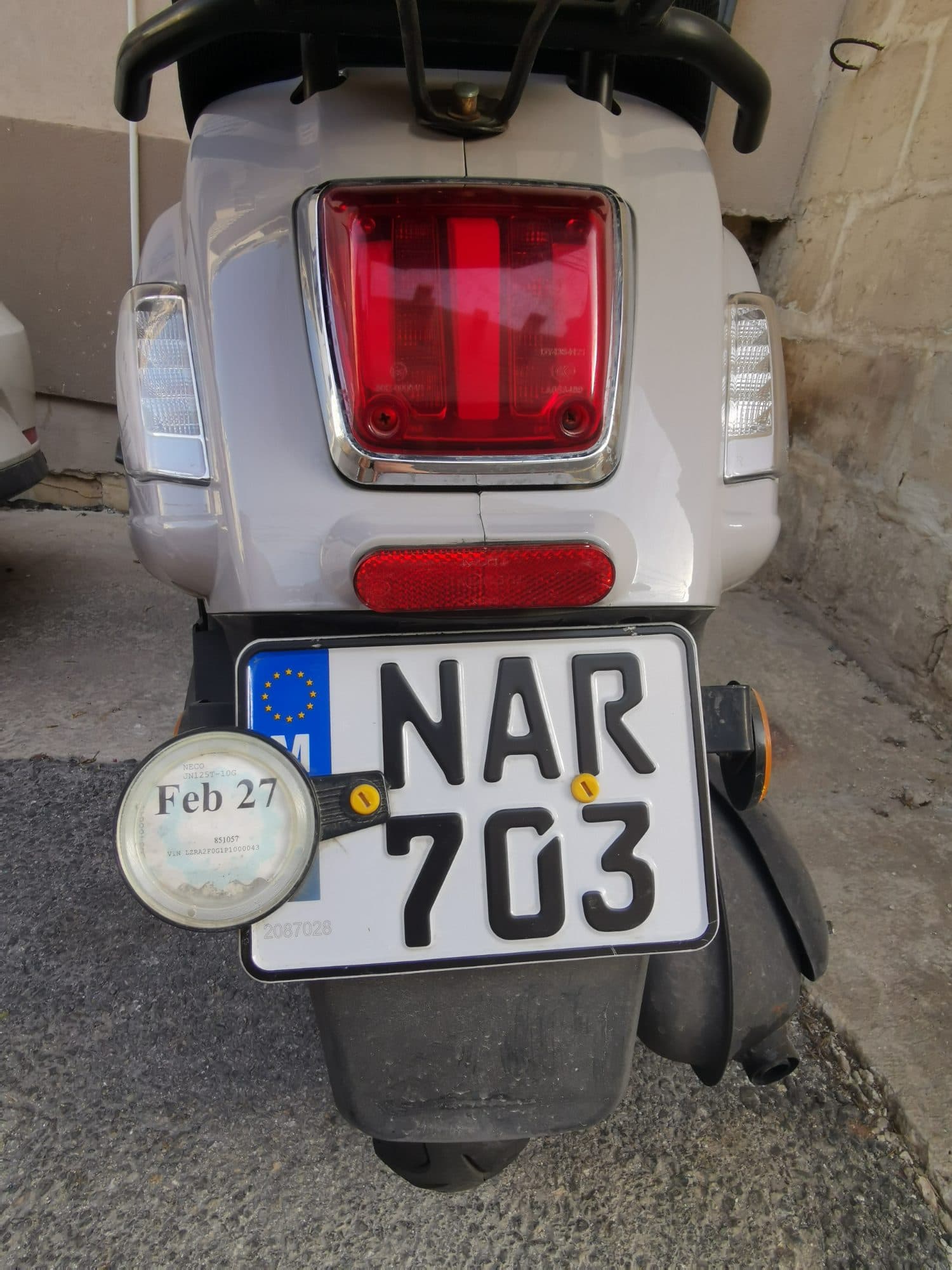 2023 Neco Dinno 125 3