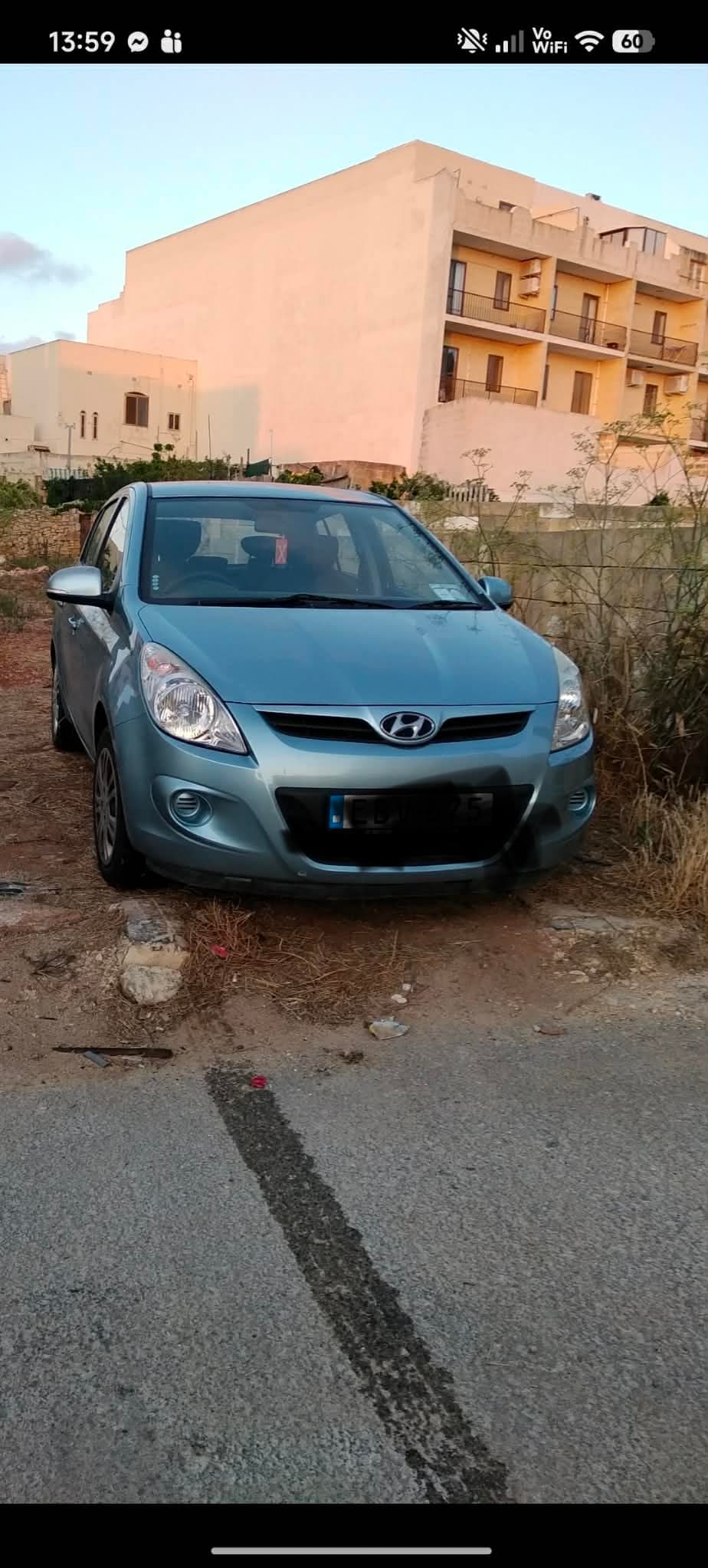 2011 Hyundai i20