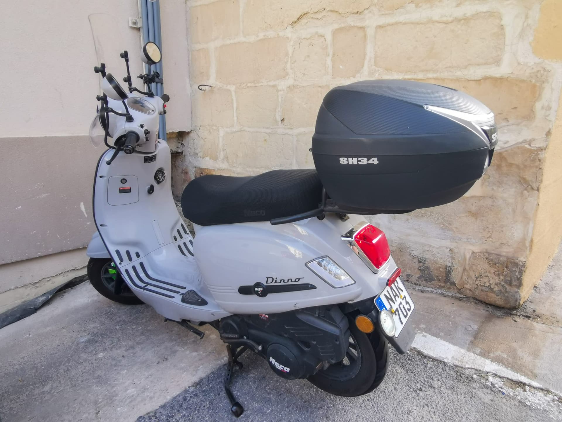 2023 Neco Dinno 125 2