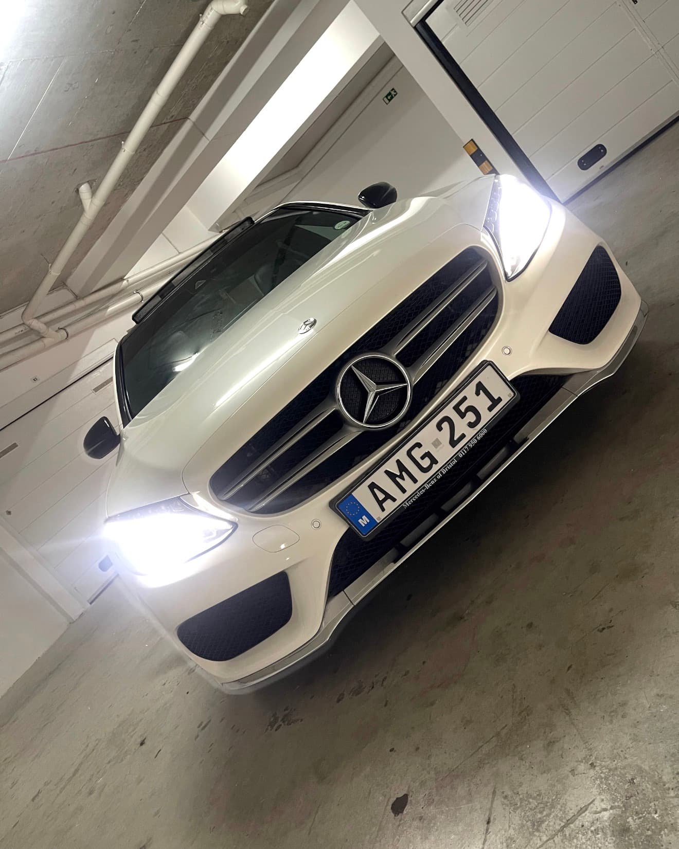 2016 Mercedes-Benz C Class AMG PREMIUM PLUS 4