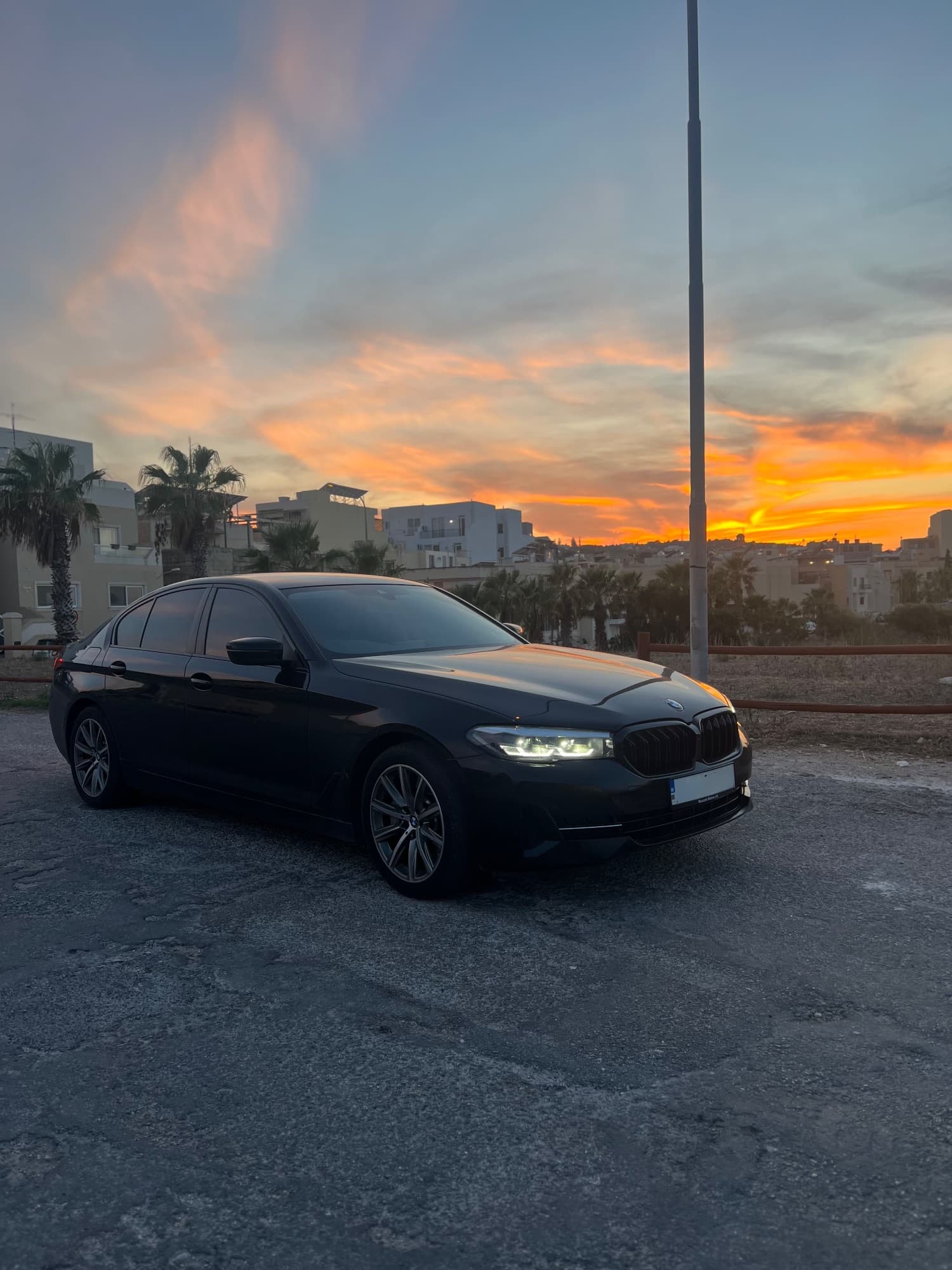 2021 BMW 5 Series 530e 4