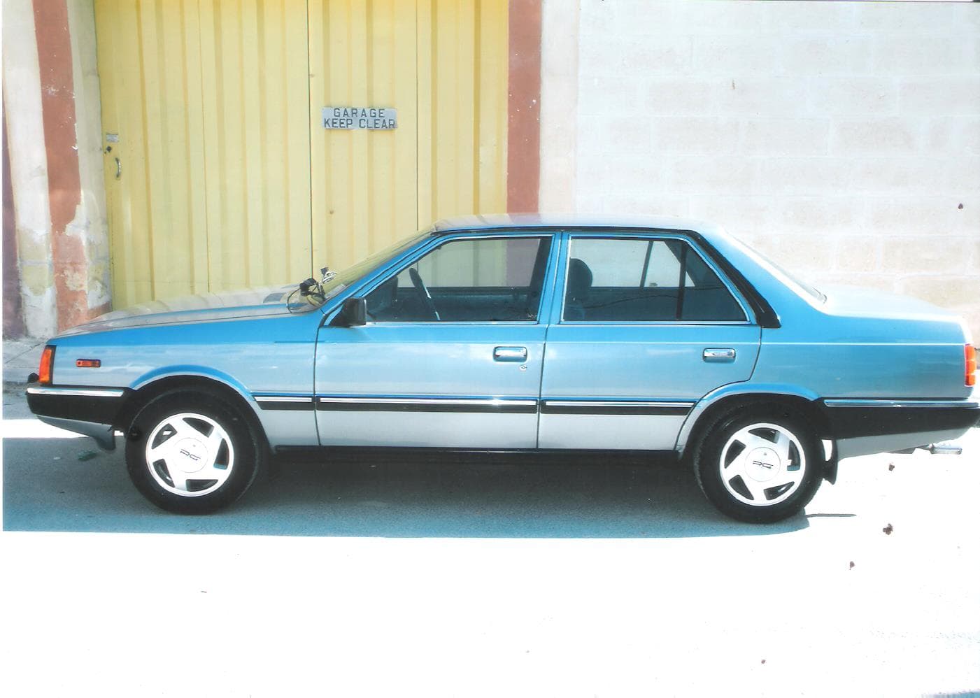 1989 Hyundai Stellar 1.6 GSL  4