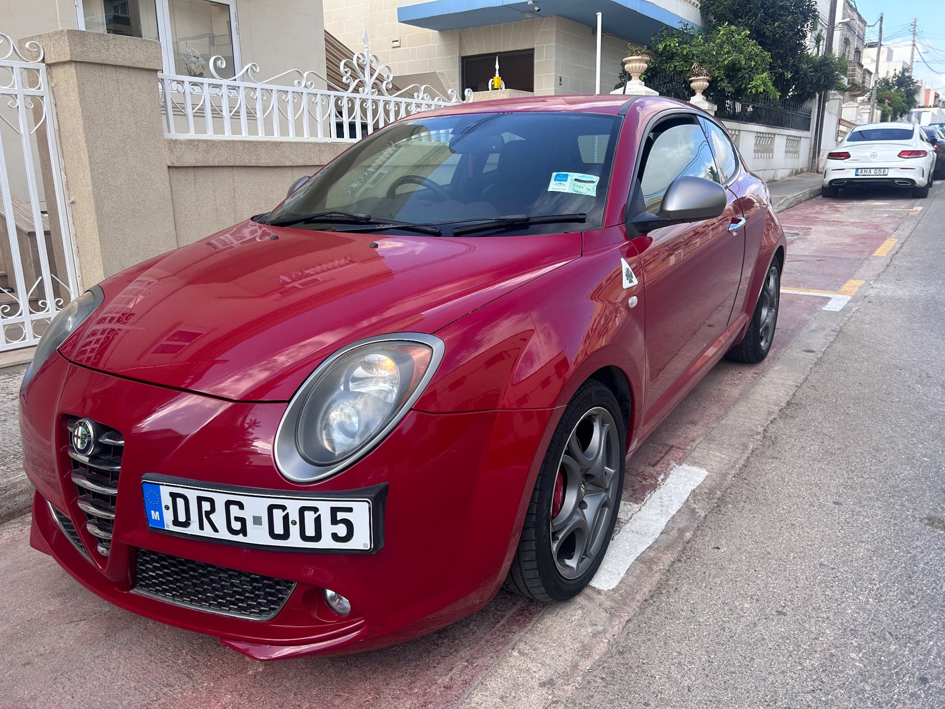 2013 Alfa Romeo MiTo Quadrifoglio verde