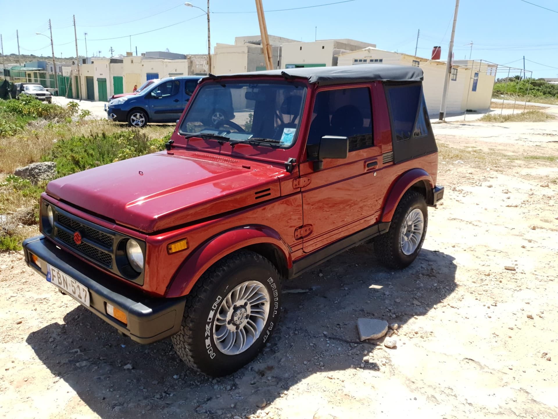 1995 Suzuki Jimny Samurai  4