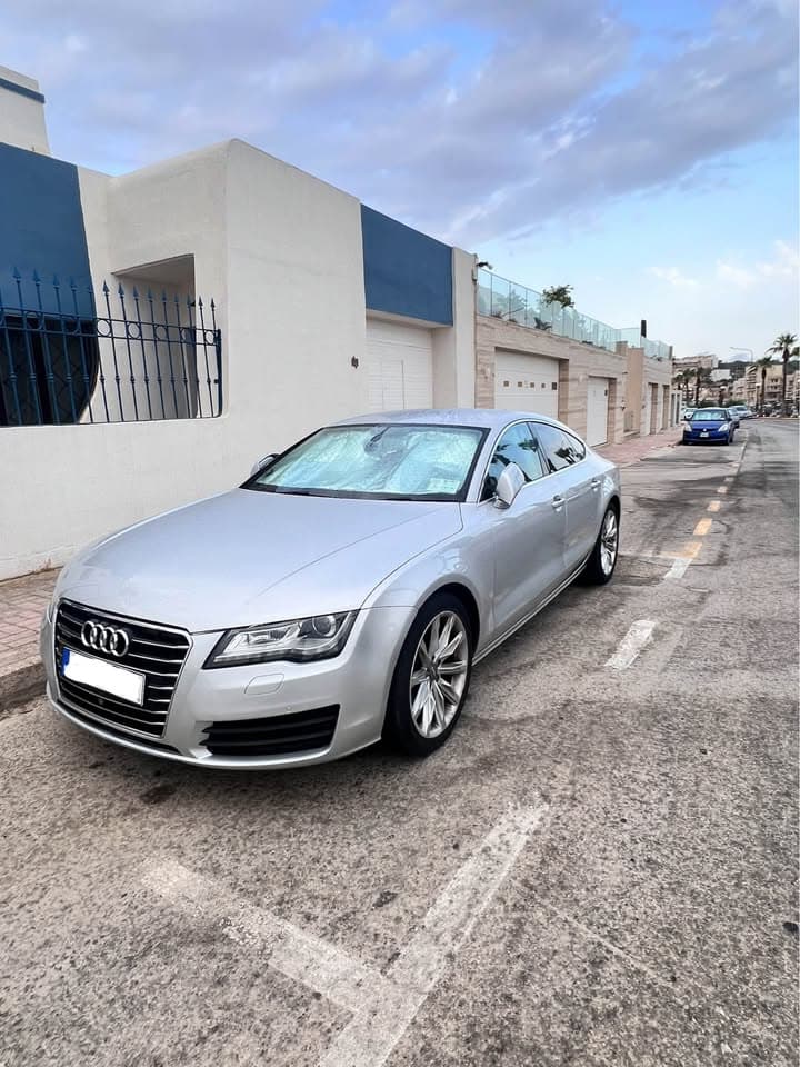 2016 Audi A7 TDI V6 2