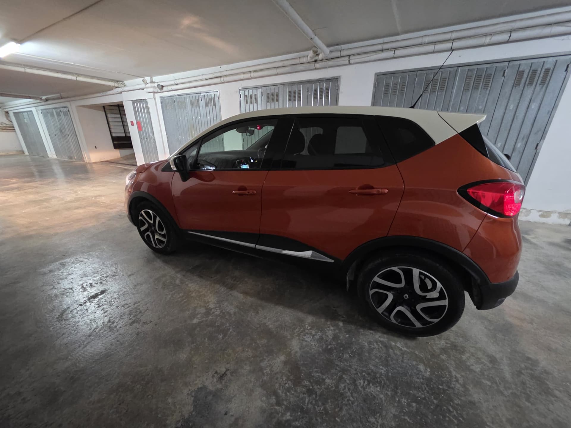 2014 Renault Captur Blue dCi 2