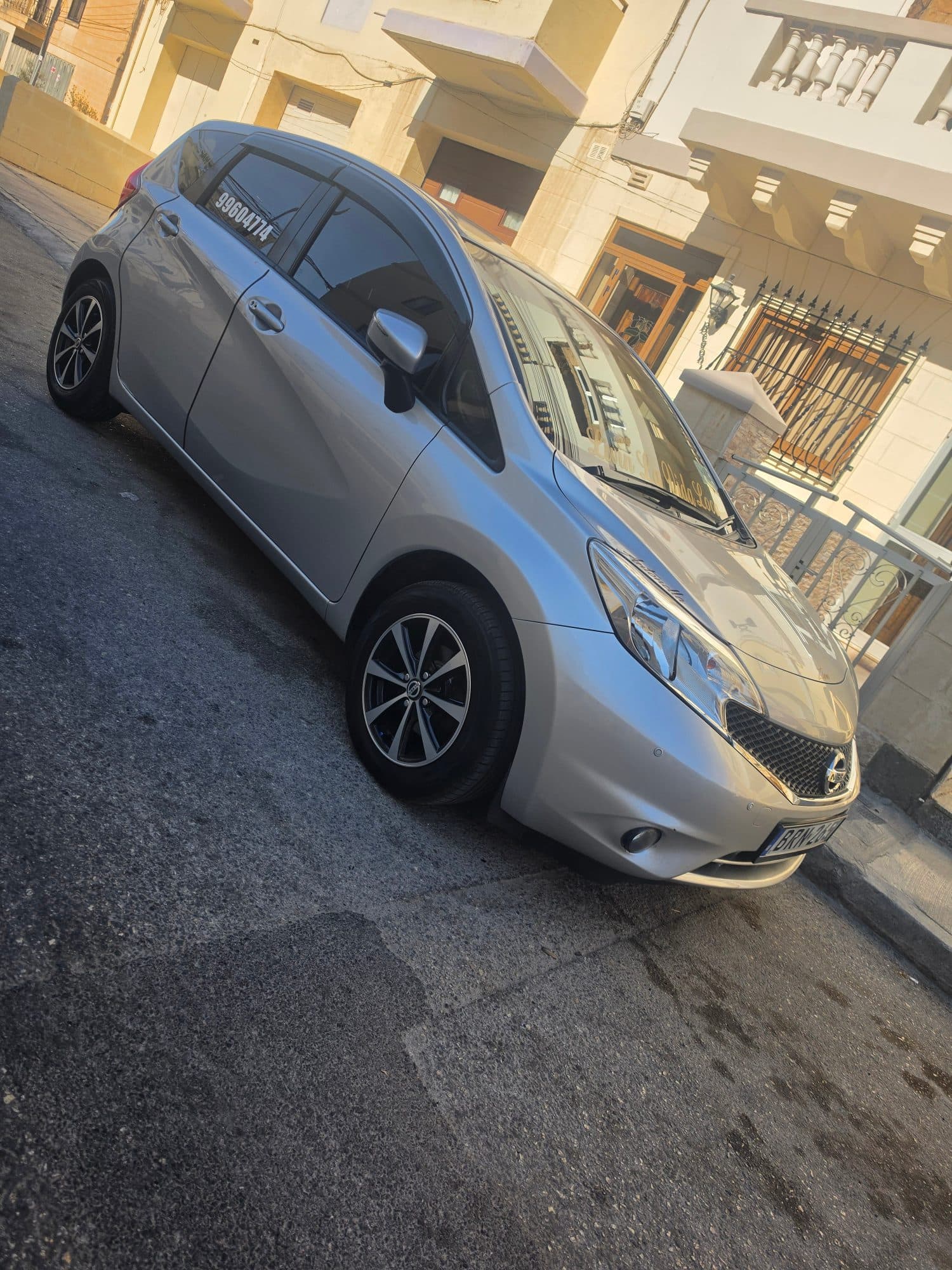 2016 Nissan Note Hatchback 3