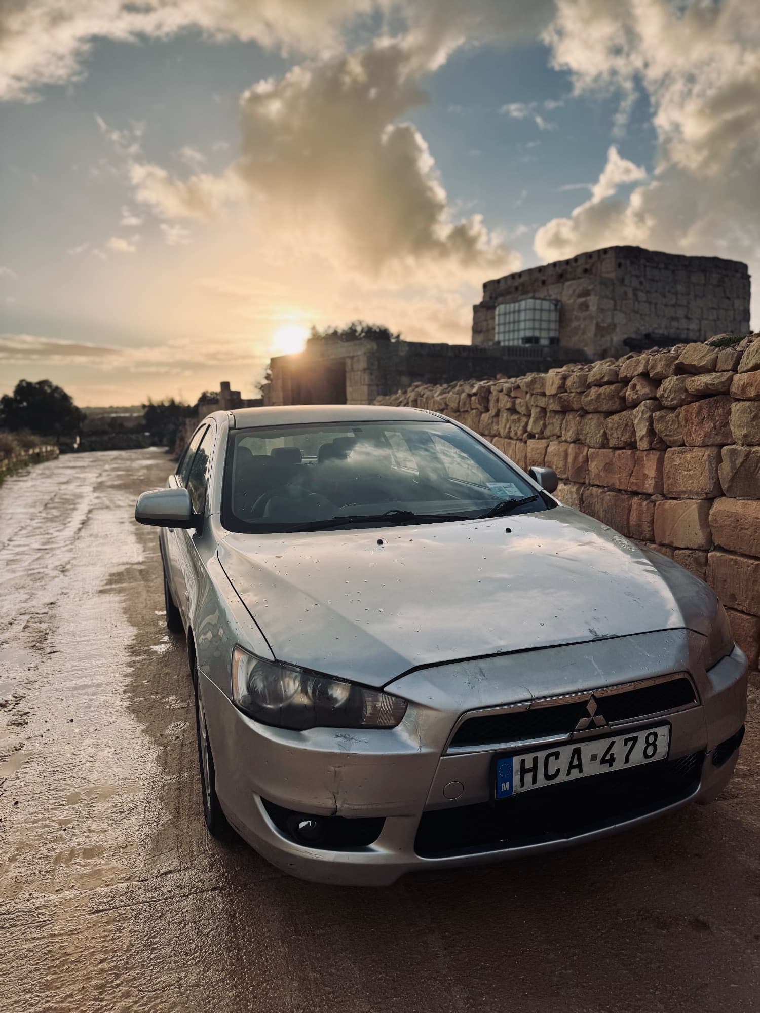 2010 Mitsubishi Lancer Lamcer 10 7