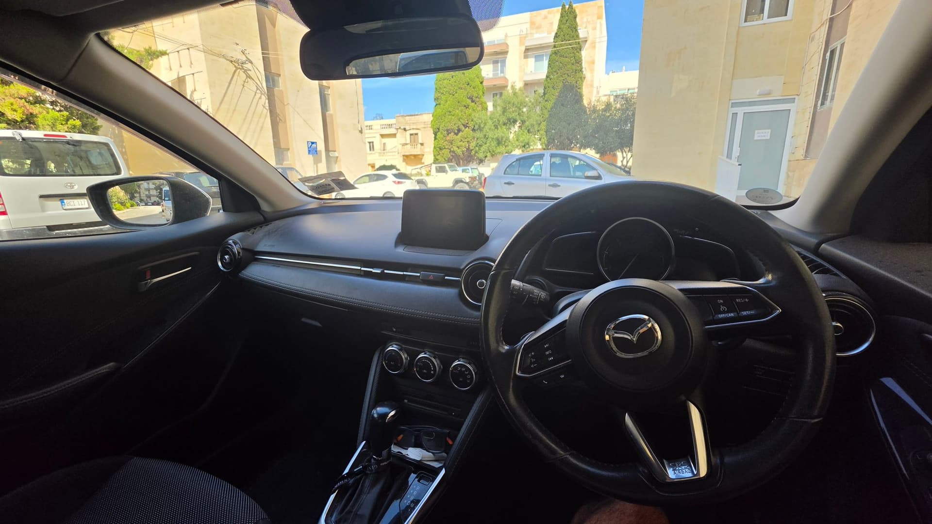 2017 Mazda Demio Skyactive D 9