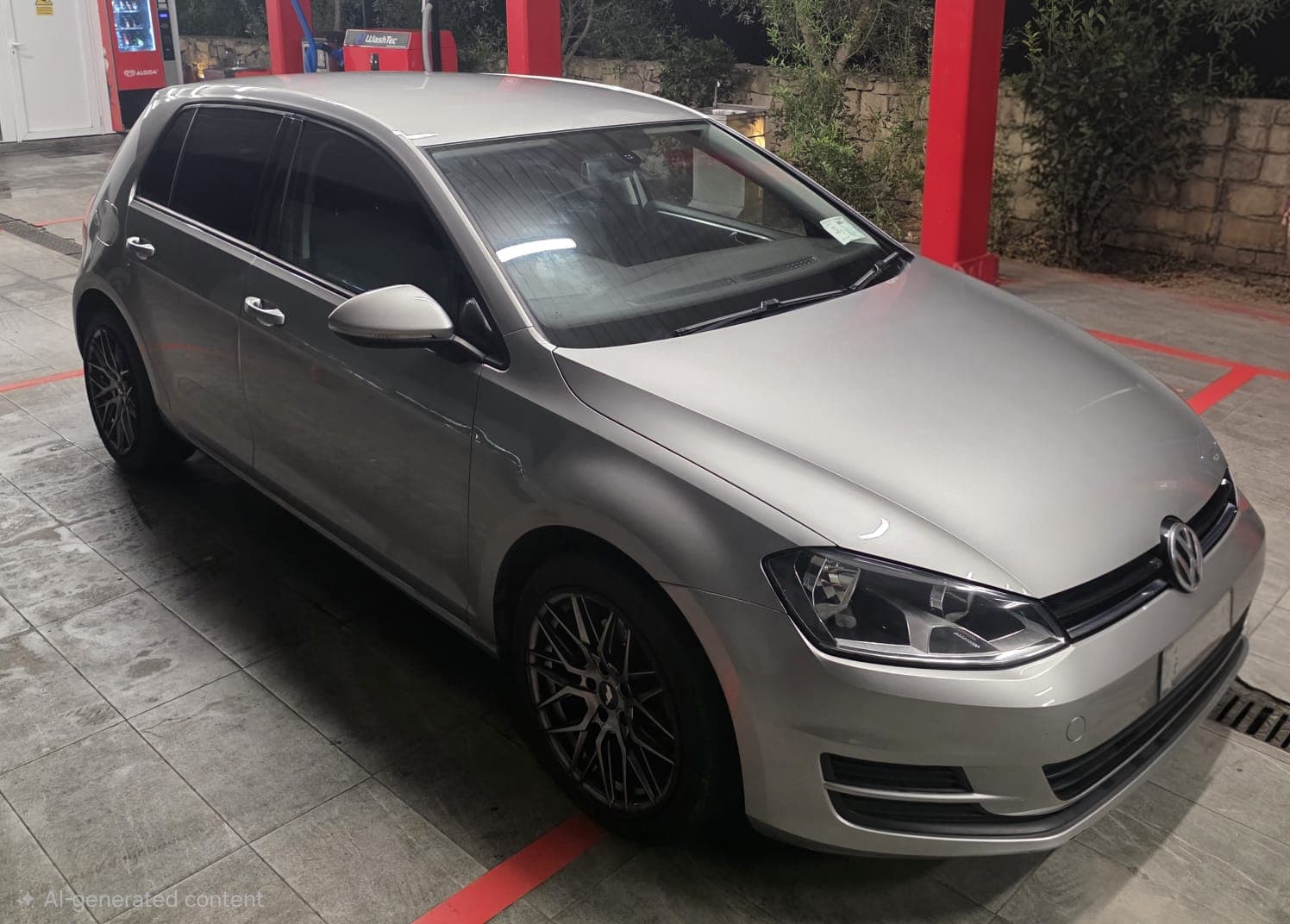 2013 Volkswagen Golf TDI Blue Motion 2