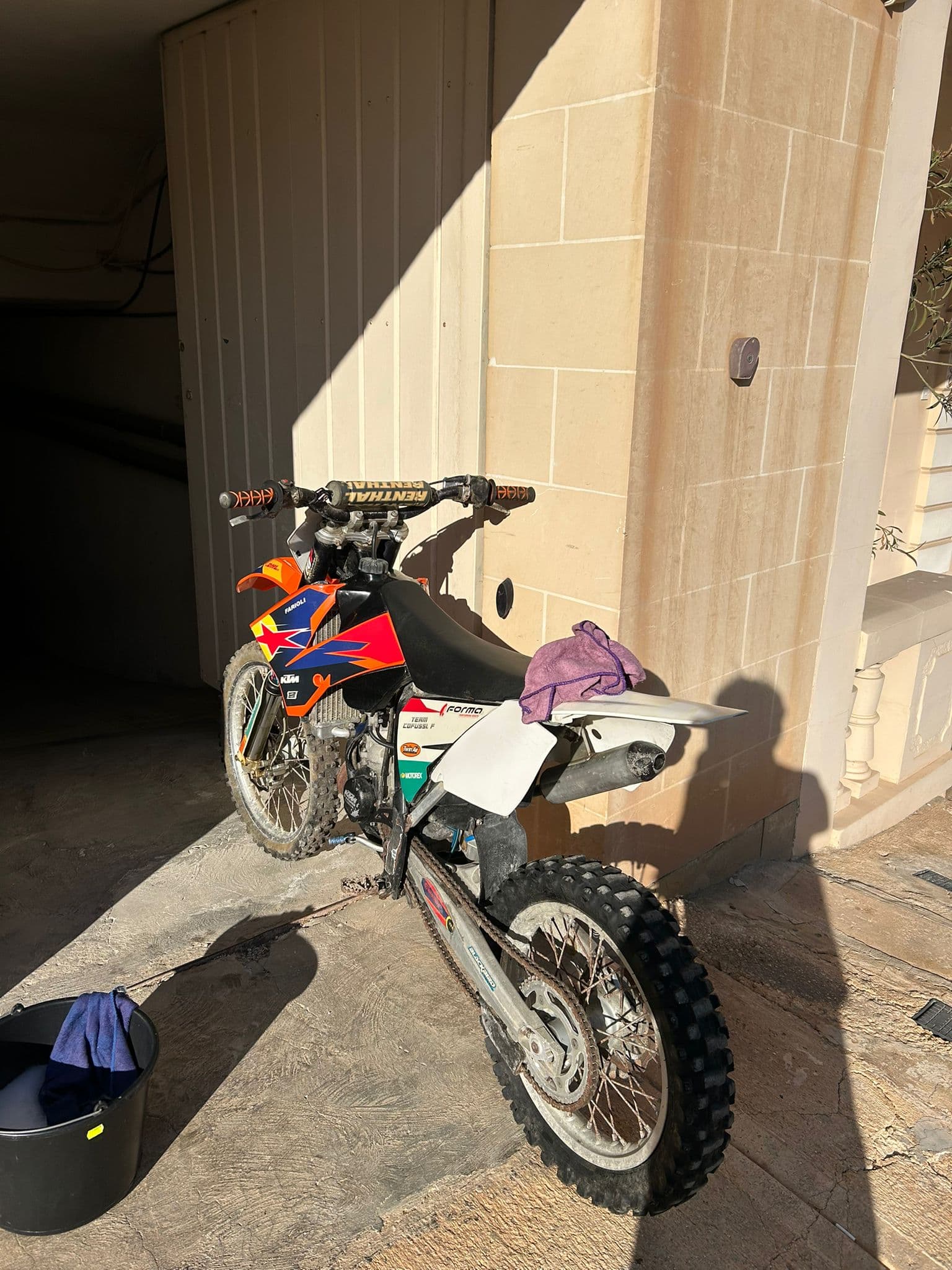 2012 KTM 85 SX 5