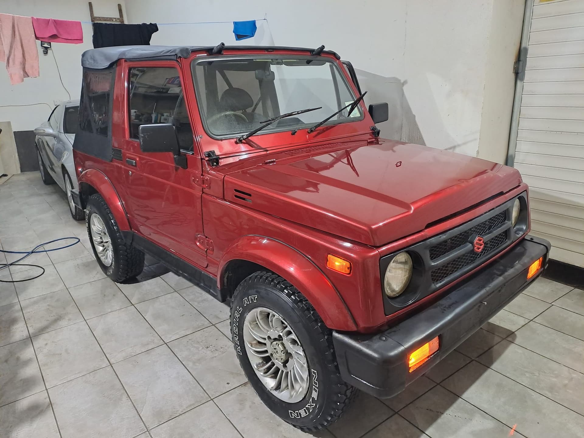 1995 Suzuki Jimny Samurai 