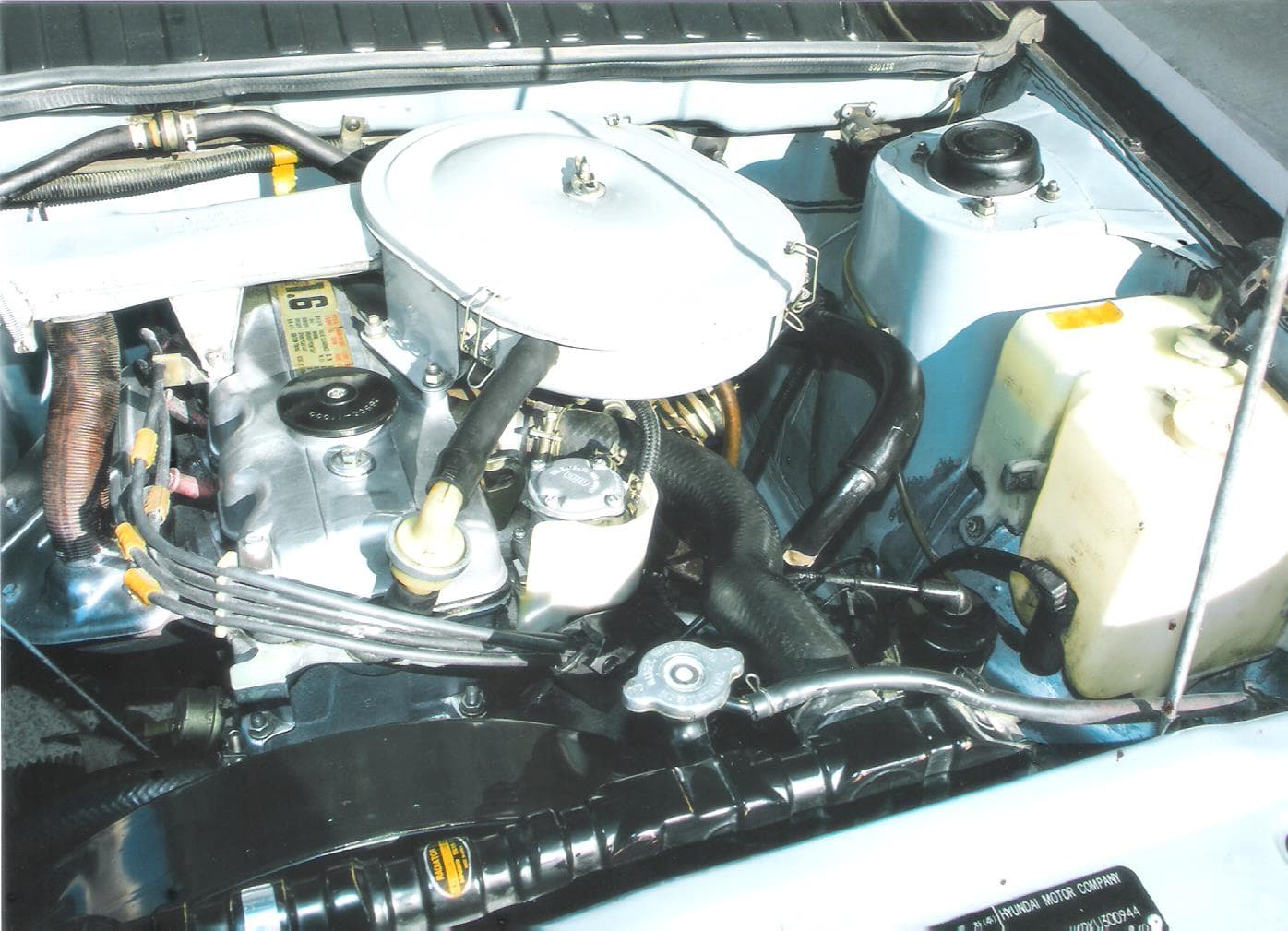 1989 Hyundai Stellar 1.6 GSL  9