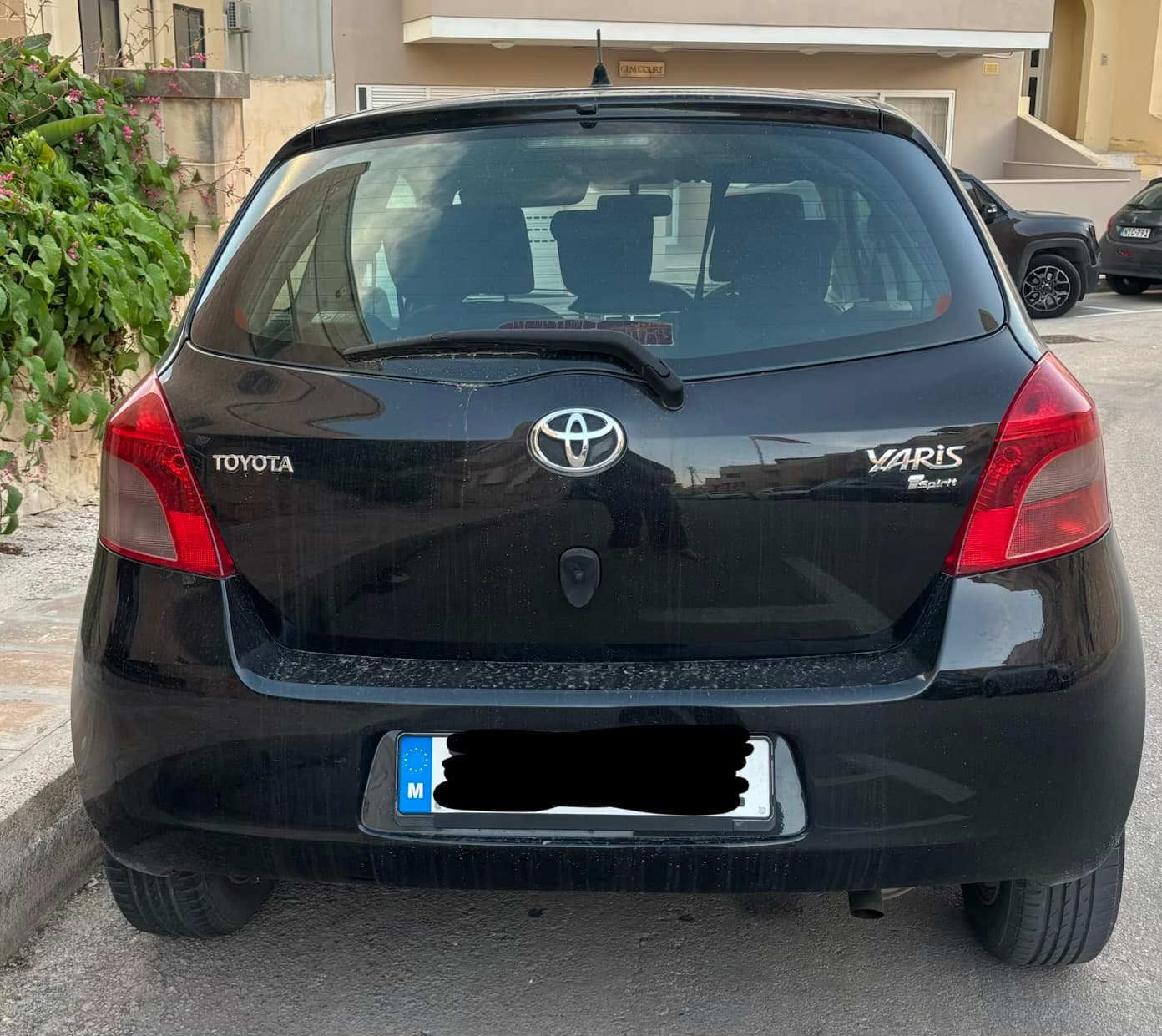 2006 Toyota Yaris T Spirit 2