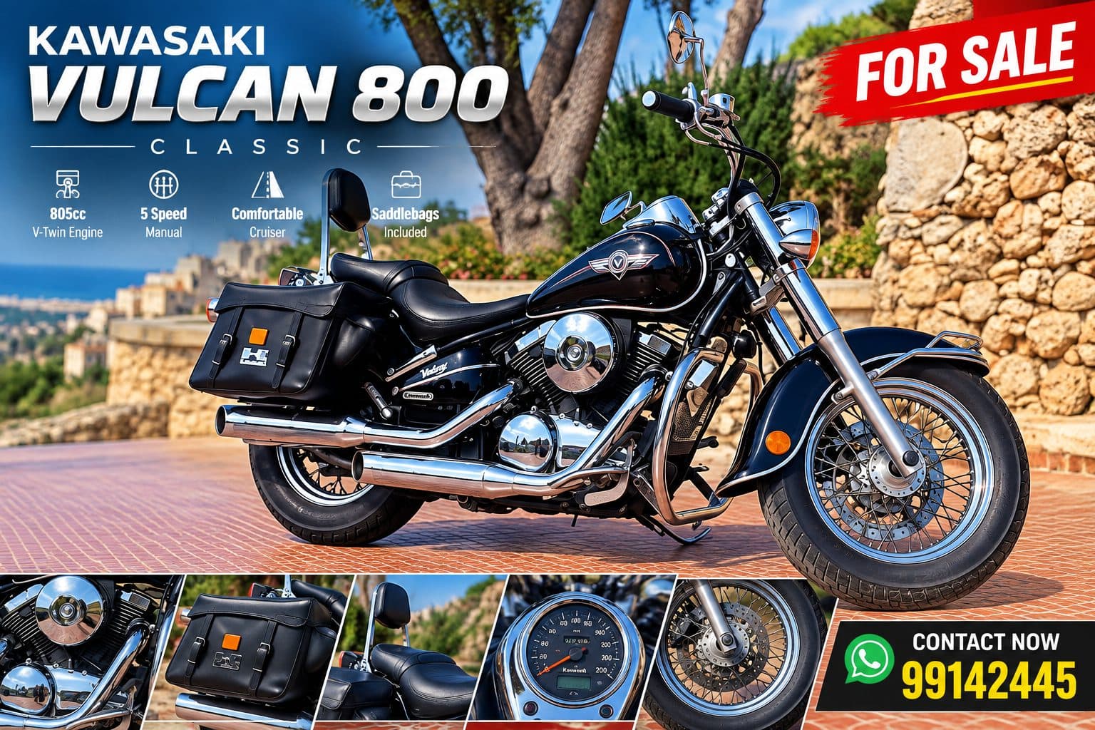 2005 Kawasaki Vulcan 900