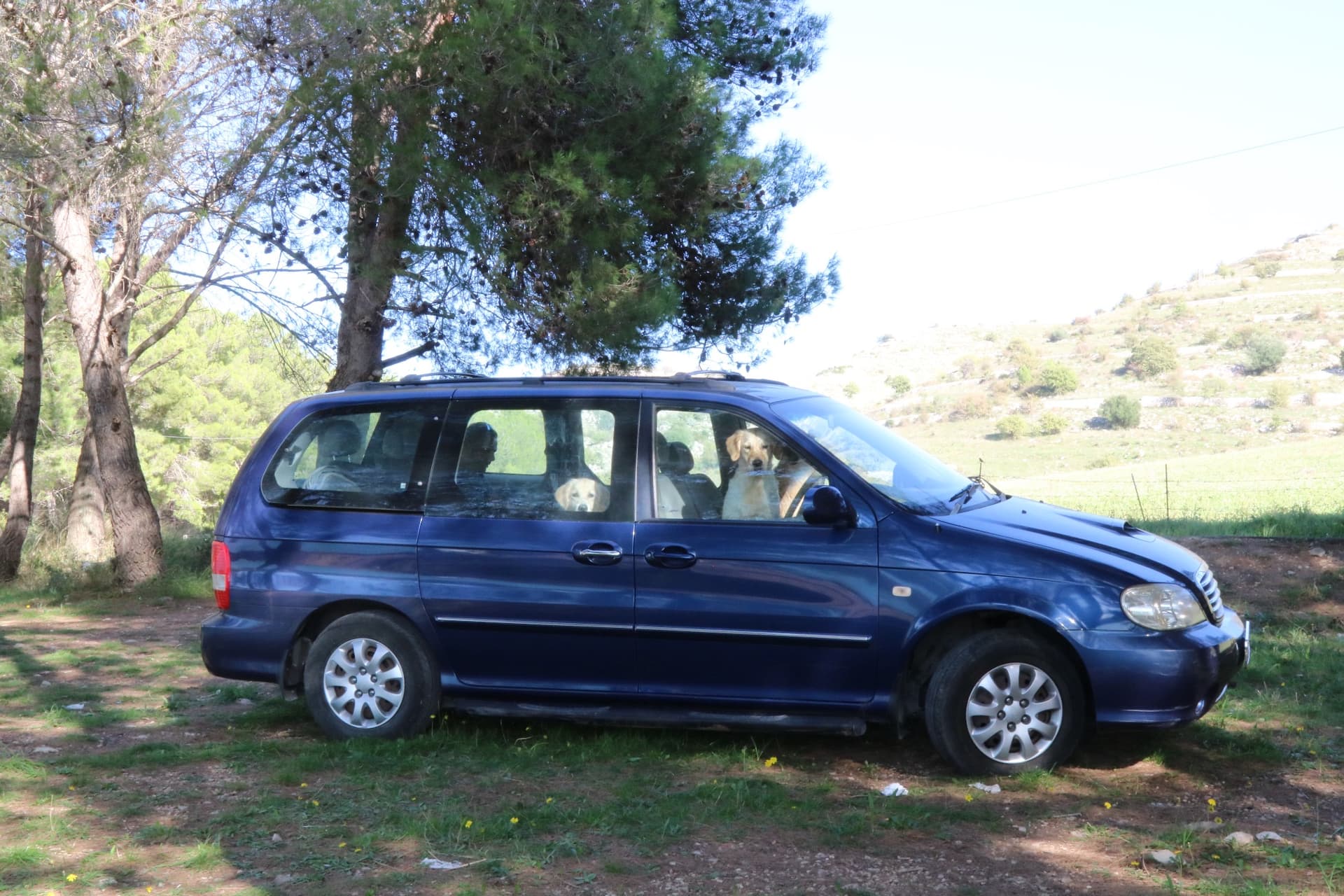 2000 Kia Sedona