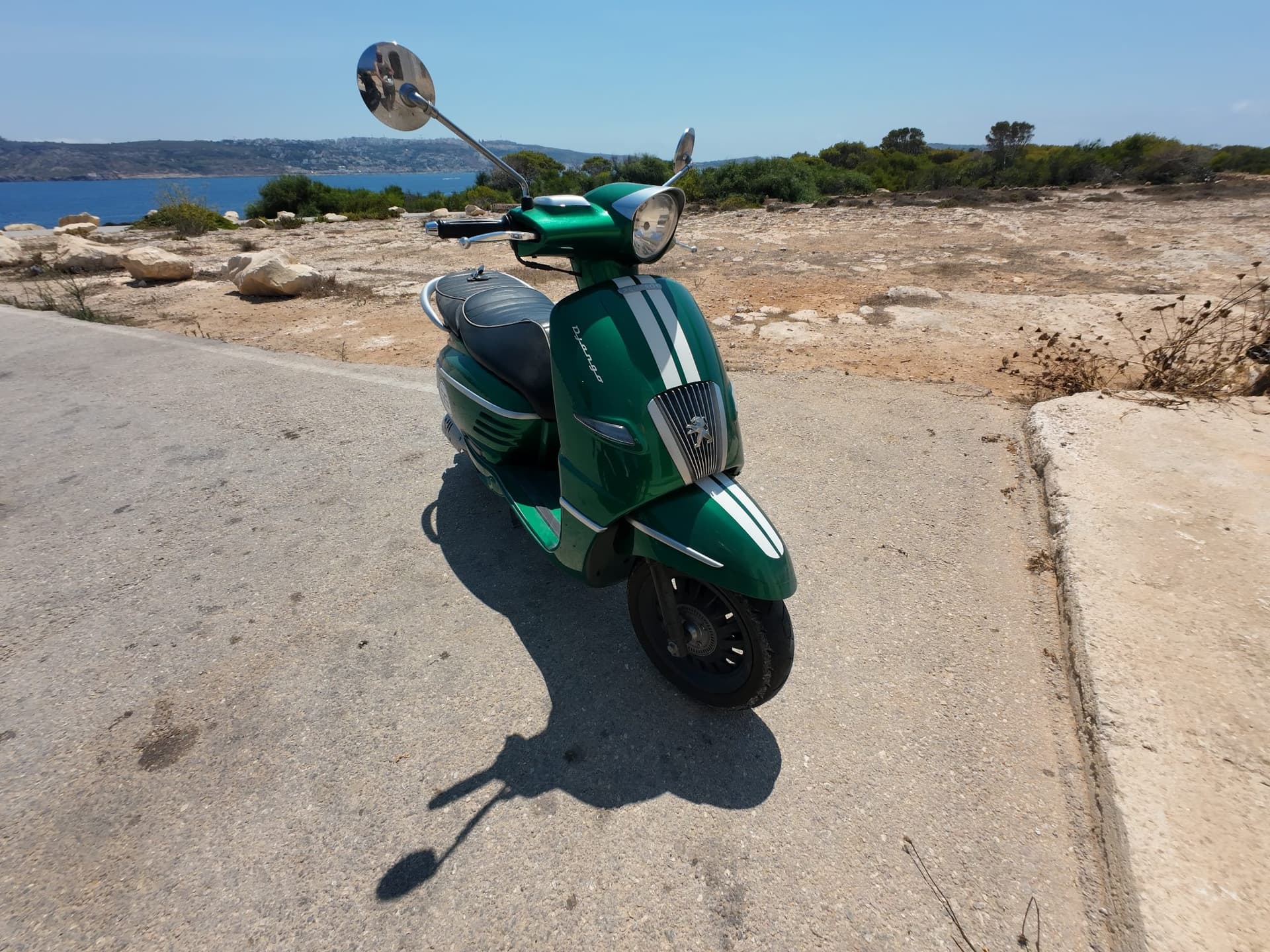 2022 Peugeot Django 125 Racing Green 3