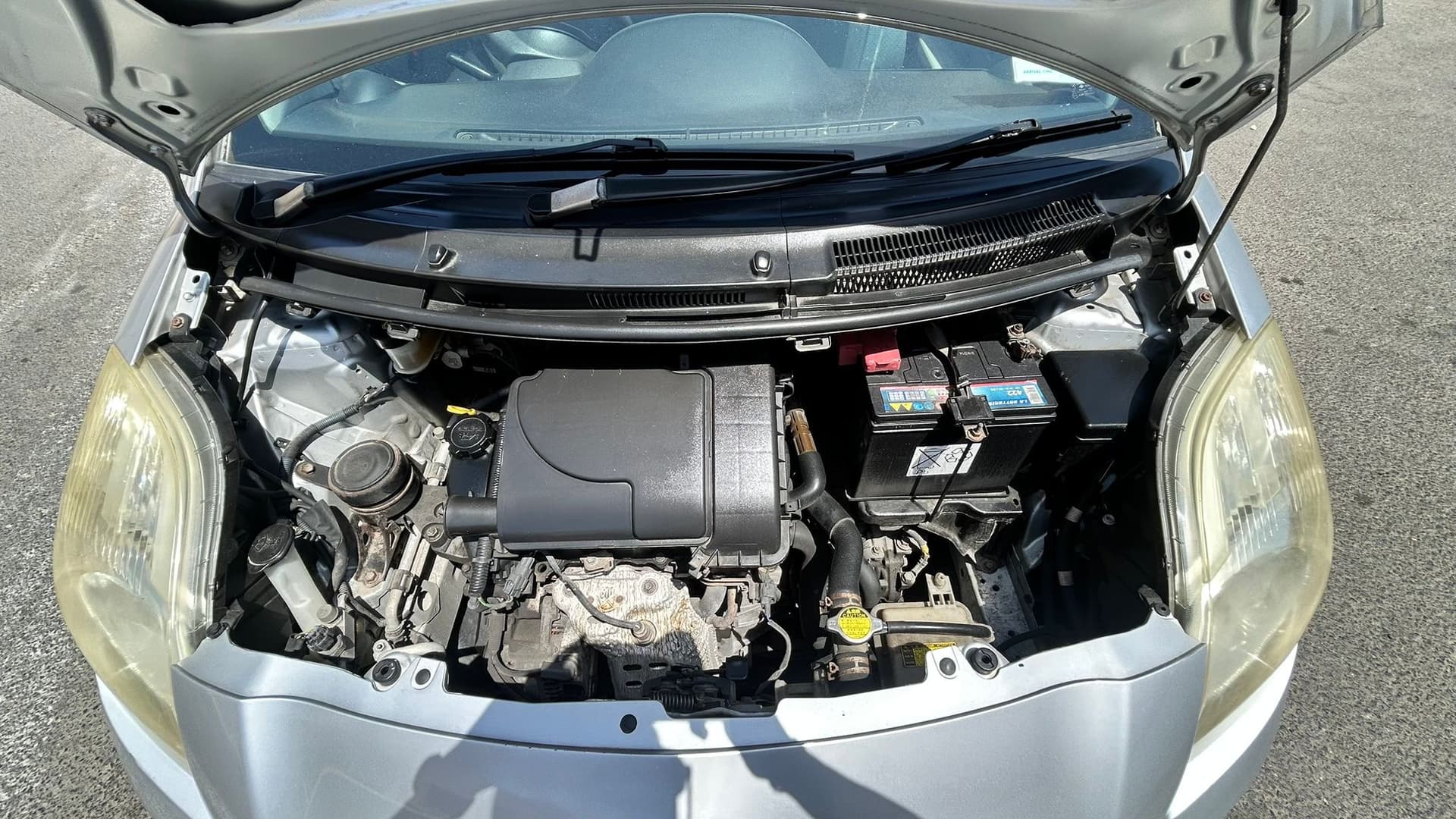 2007 Toyota Vitz 3