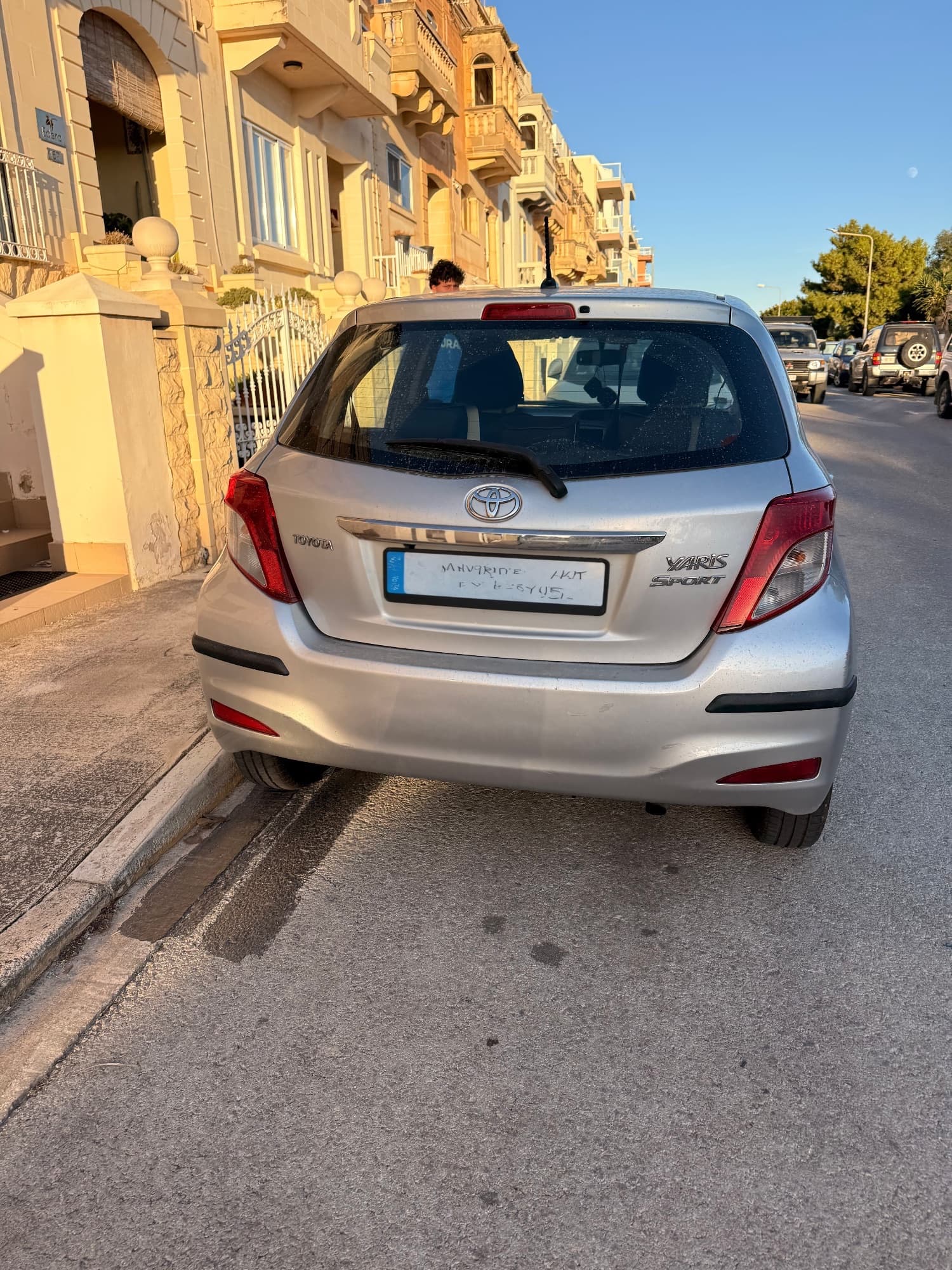 2011 Toyota Yaris Toyota yaris 2011 ta malta  2