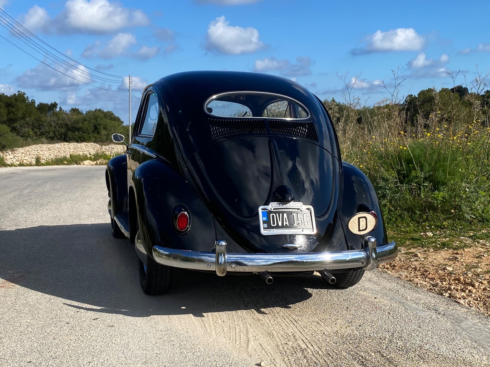 1956 Volkswagen Beetle Oval 3