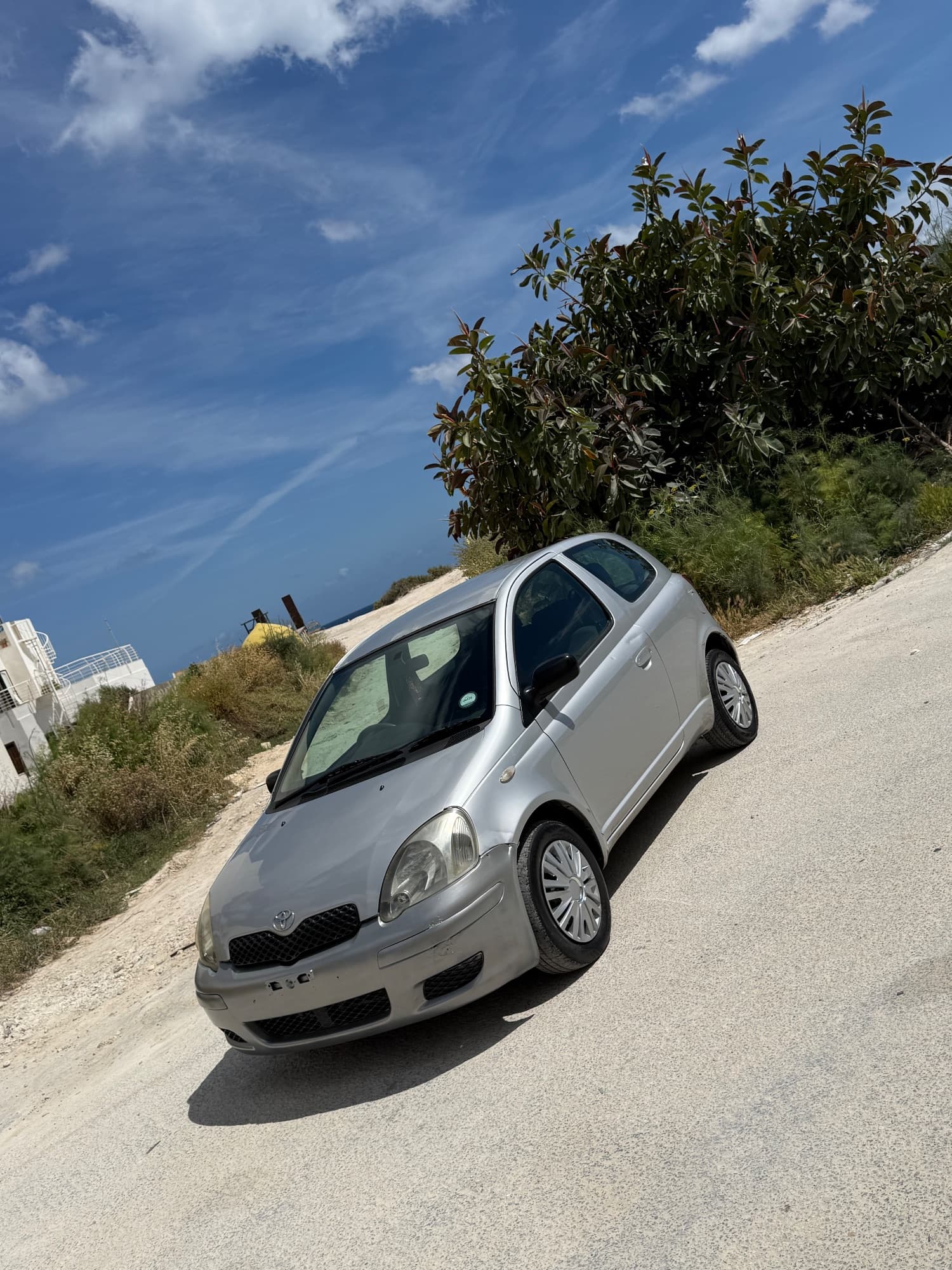 2005 Toyota Yaris Yaris D4D