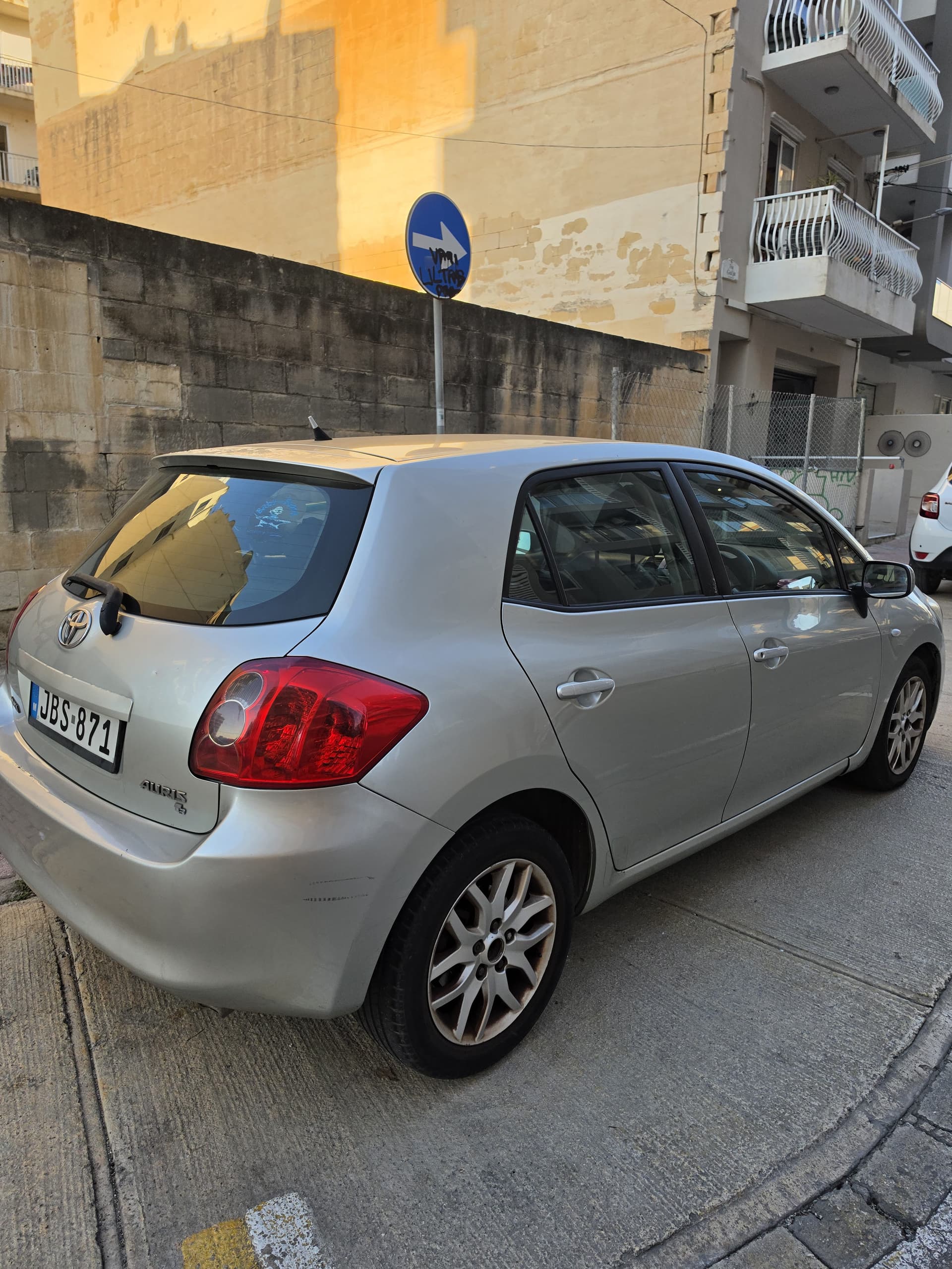 2008 Toyota Auris