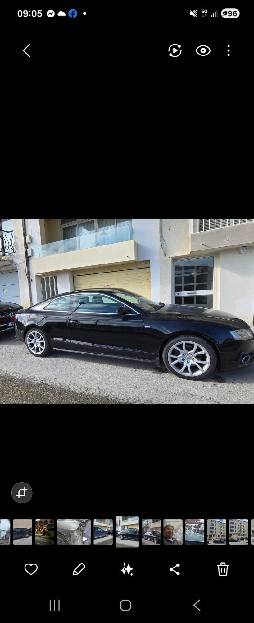 2011 Audi A5 ALine 2.0tdi 3