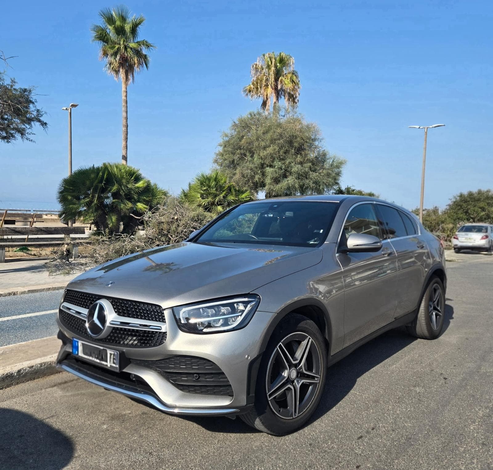 2019 Mercedes-Benz GLC 220d AMG Line Coupe