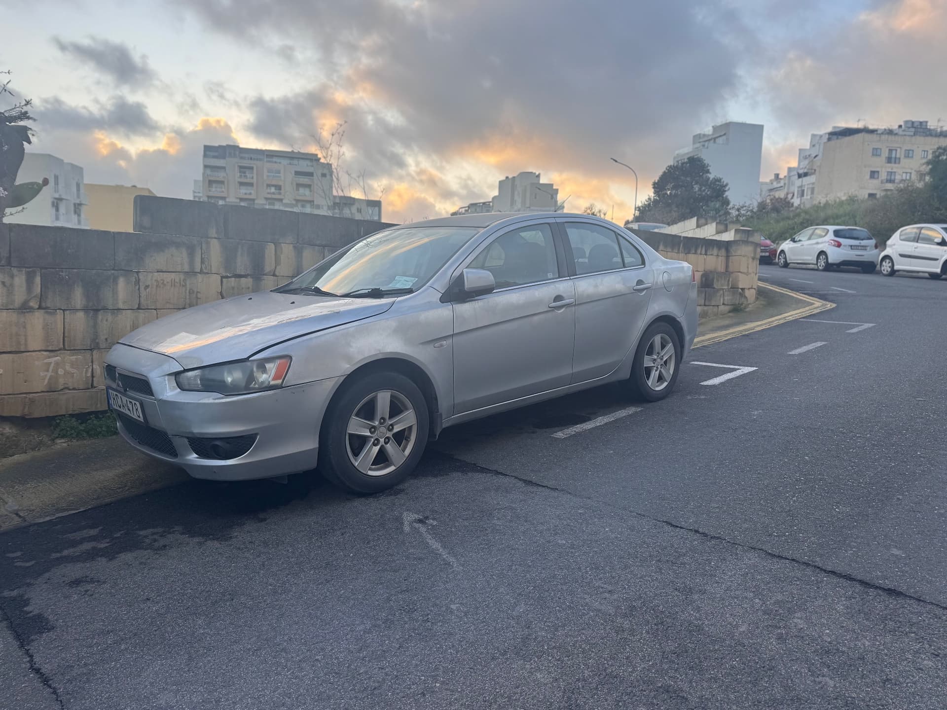 2010 Mitsubishi Lancer Lamcer 10 5