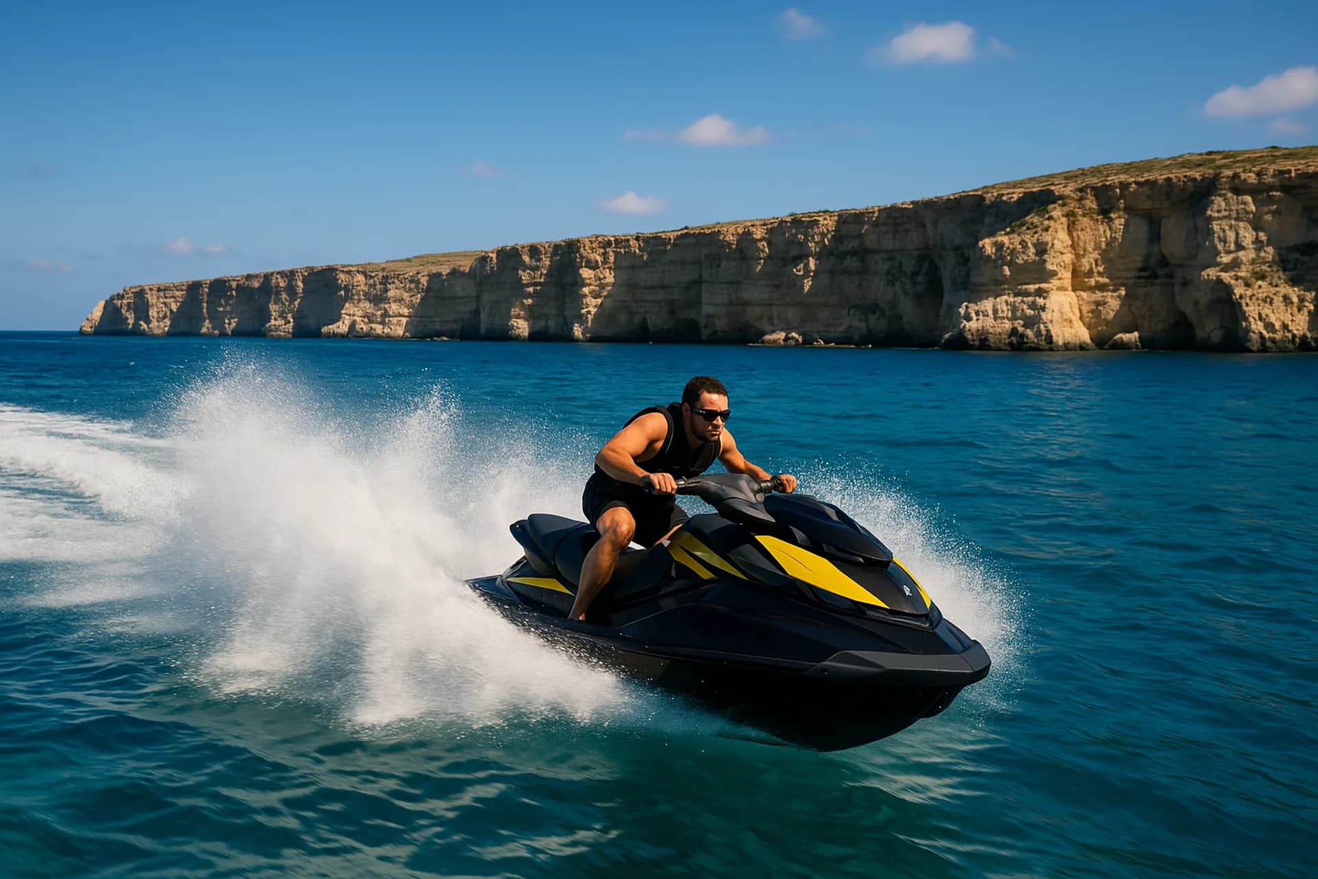 Jet Ski hero