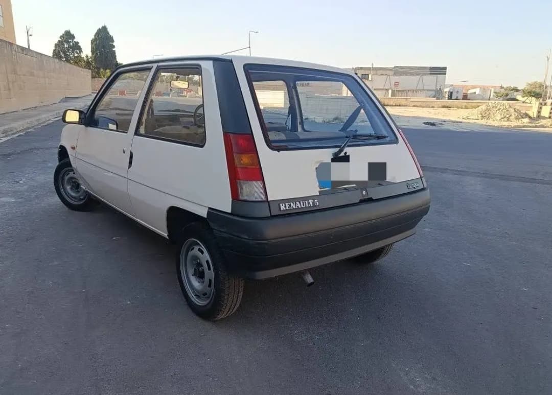1988 Renault 5 3