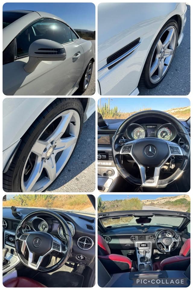 2013 Mercedes-Benz SLK SLK 250 CDI 4