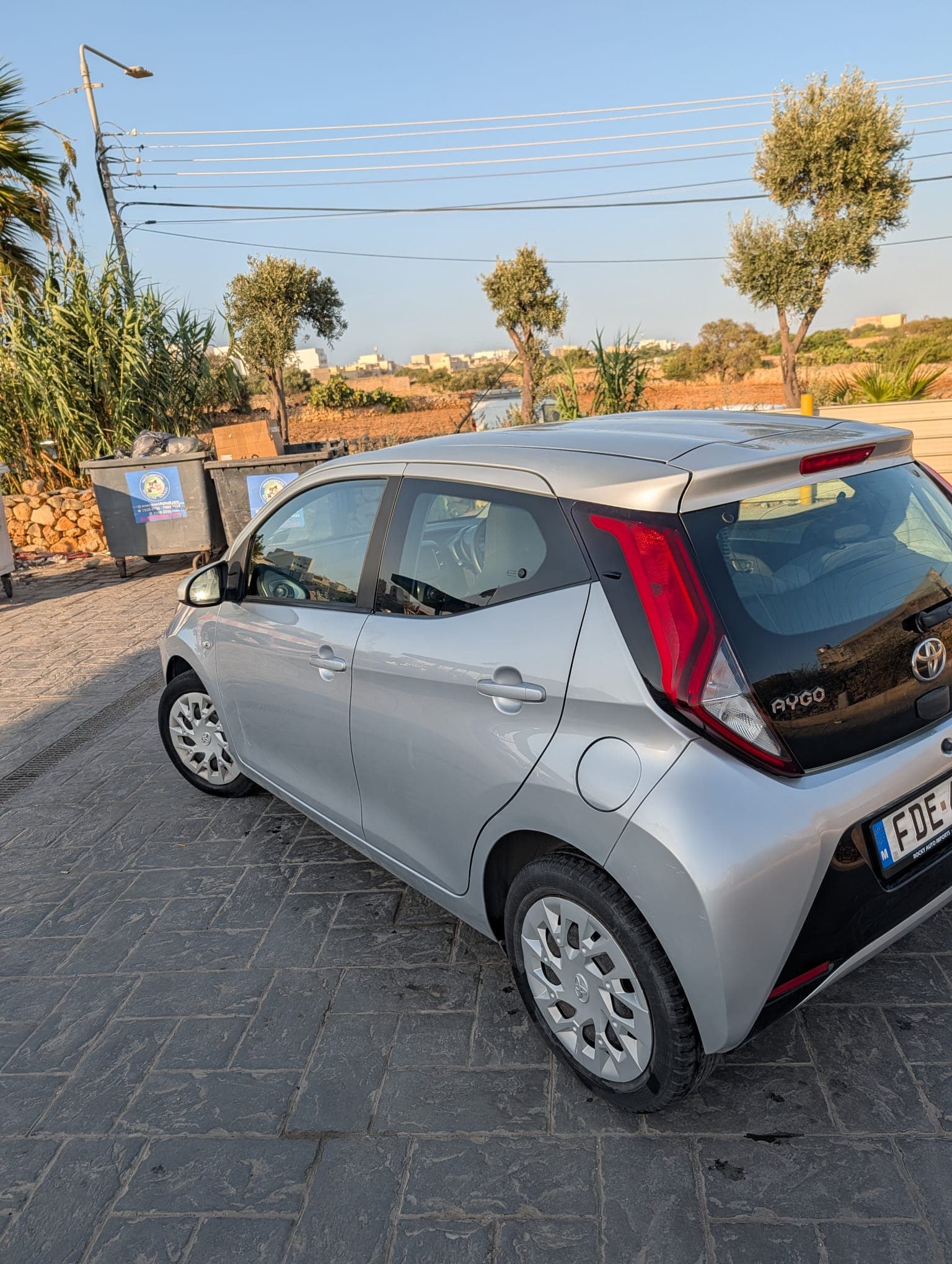 2019 Toyota AYGO D 4