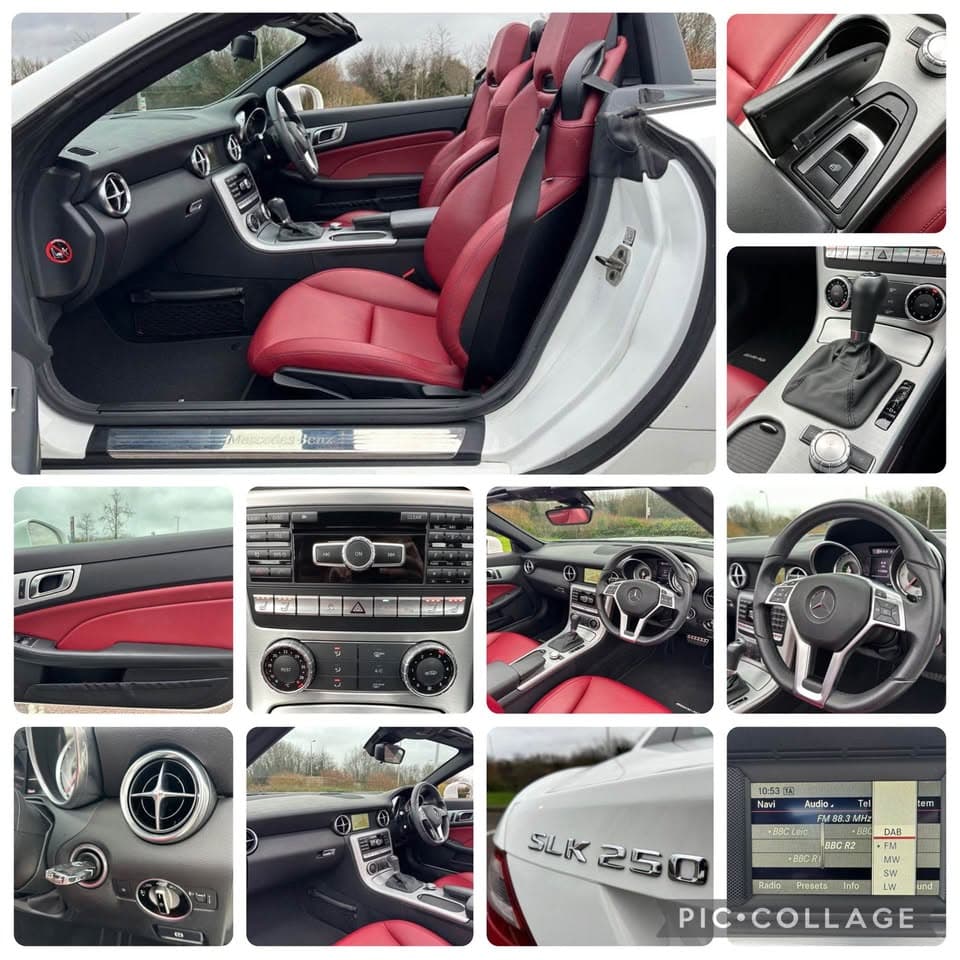 2013 Mercedes-Benz SLK SLK 250 CDI 7