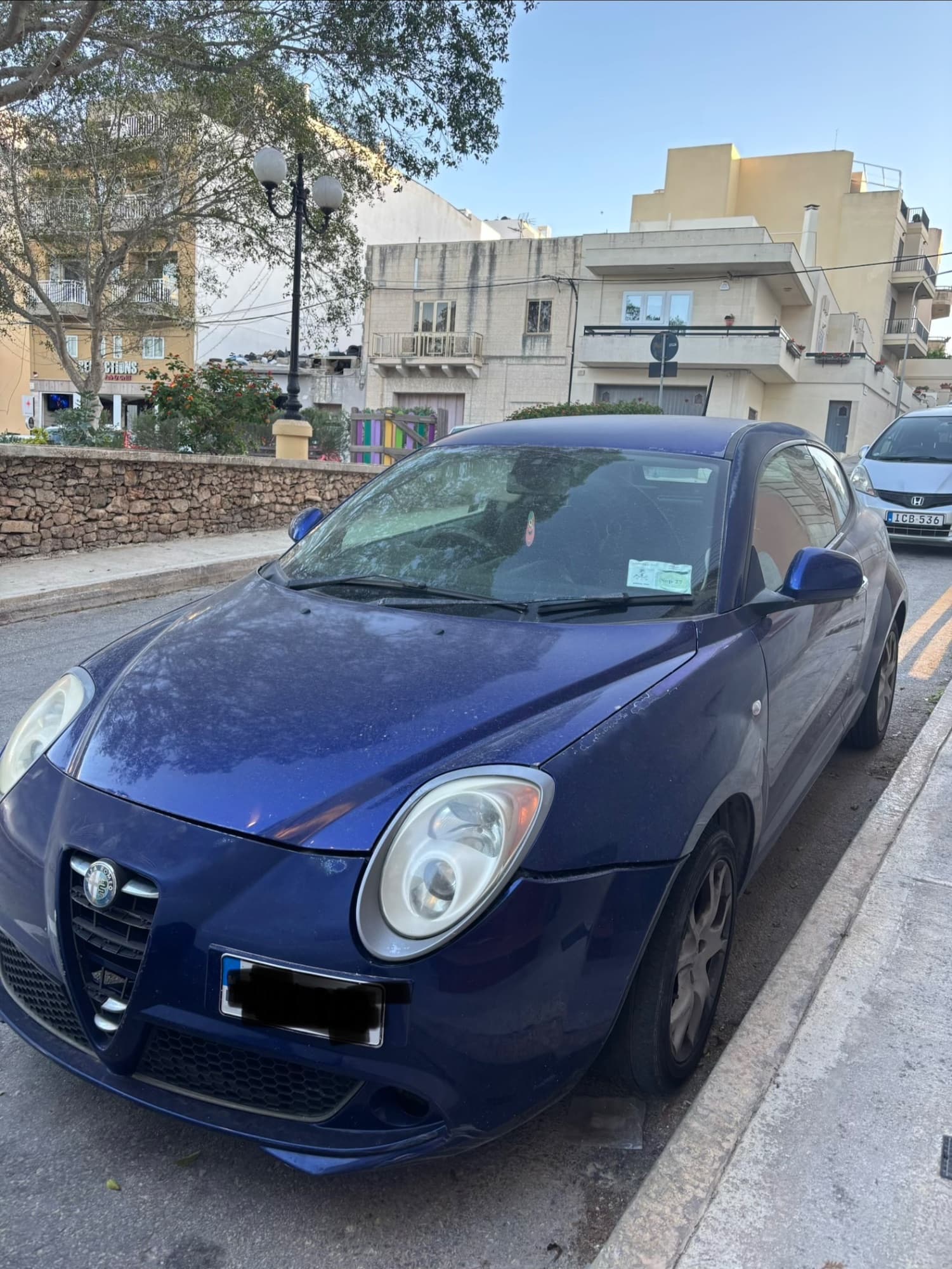 2011 Alfa Romeo MiTo 1