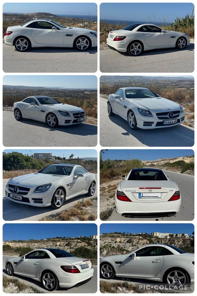 2013 Mercedes-Benz SLK SLK 250 CDI 6