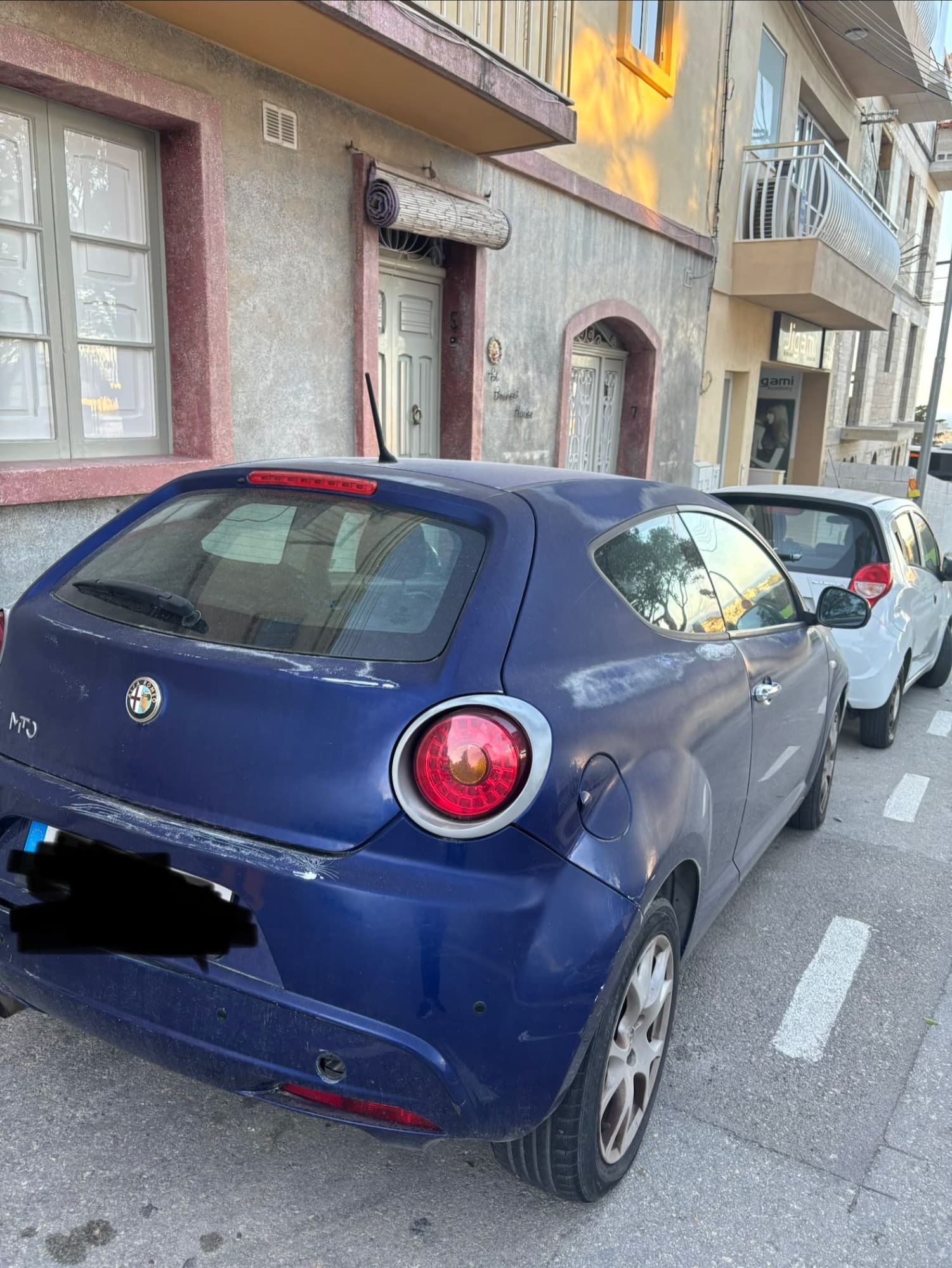 2011 Alfa Romeo MiTo 5
