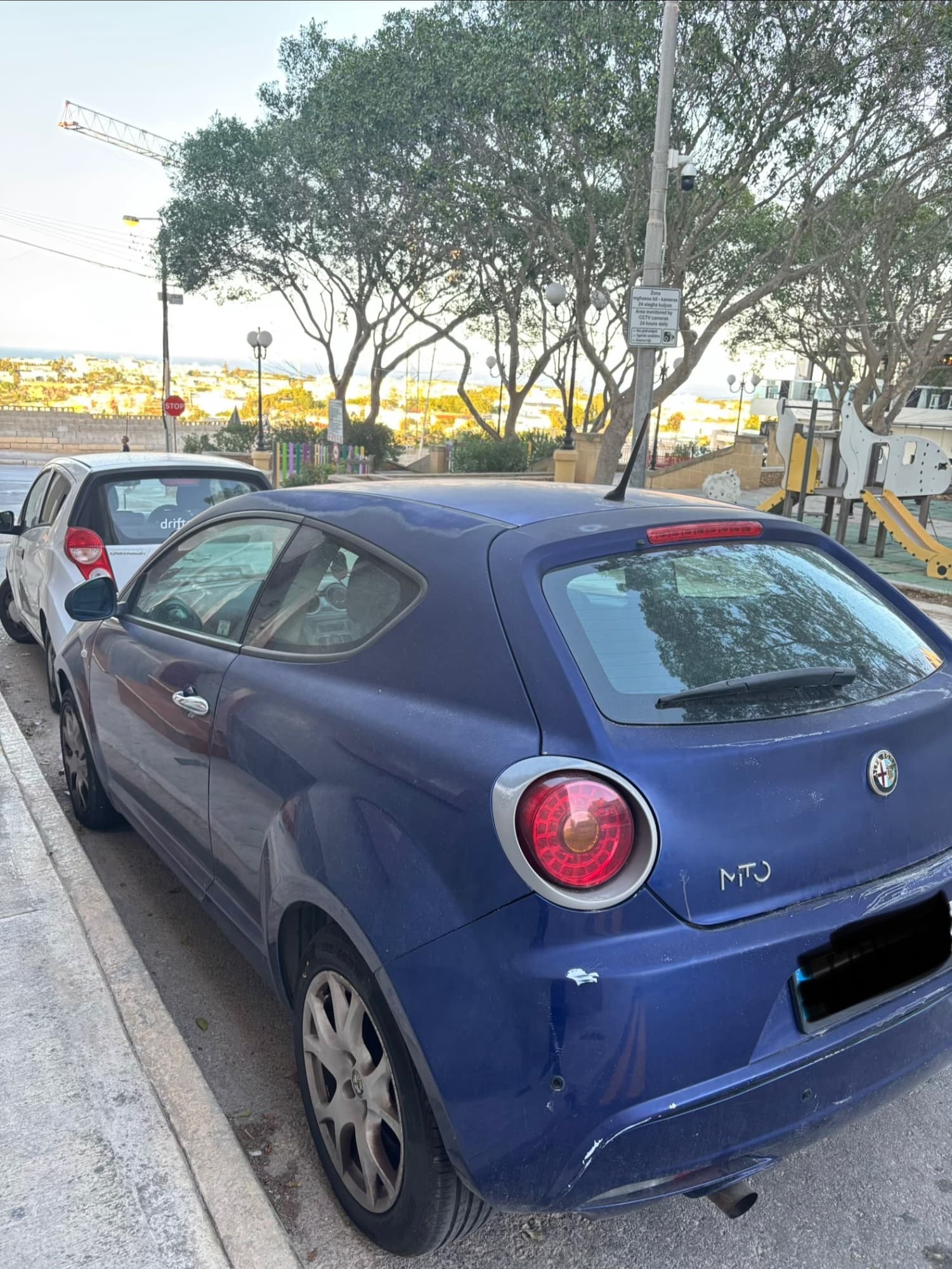 2011 Alfa Romeo MiTo 3