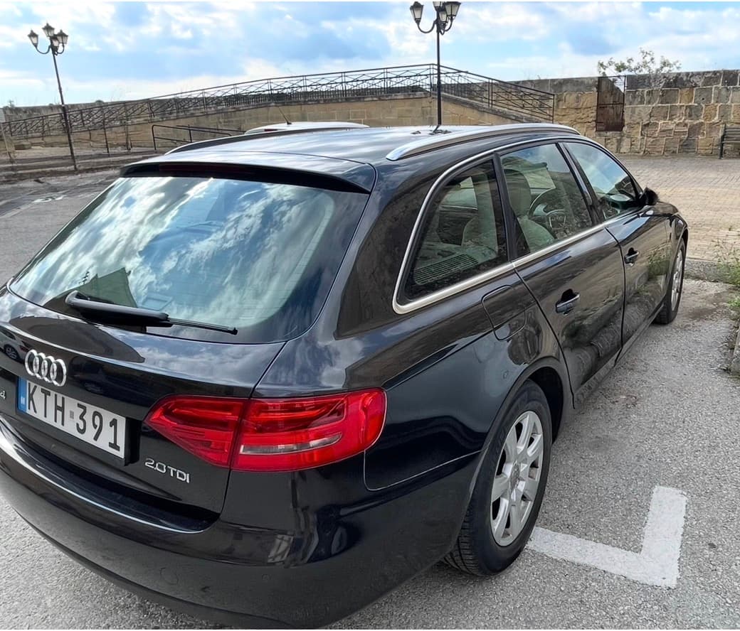 2010 Audi A4 Avant TDI Turbo Diesel 145bhp 3