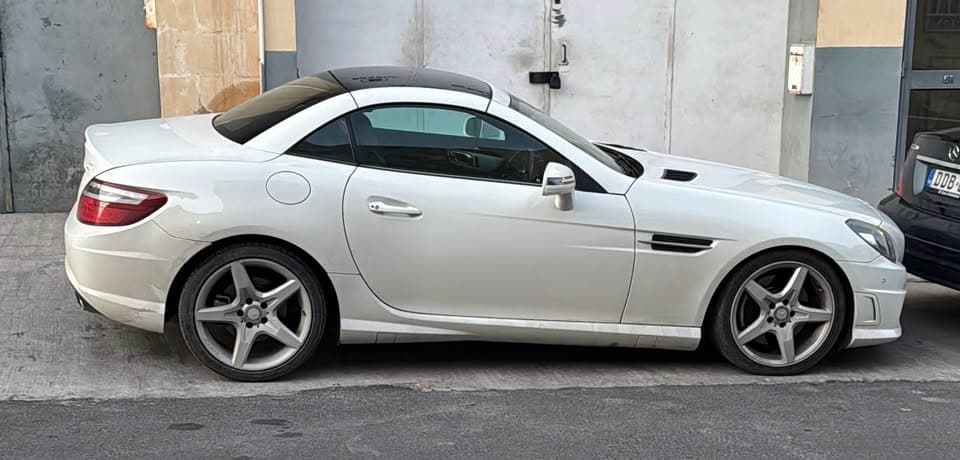 2013 Mercedes-Benz SLK SLK 250 CDI 9