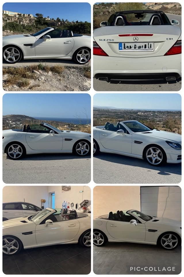 2013 Mercedes-Benz SLK SLK 250 CDI 5