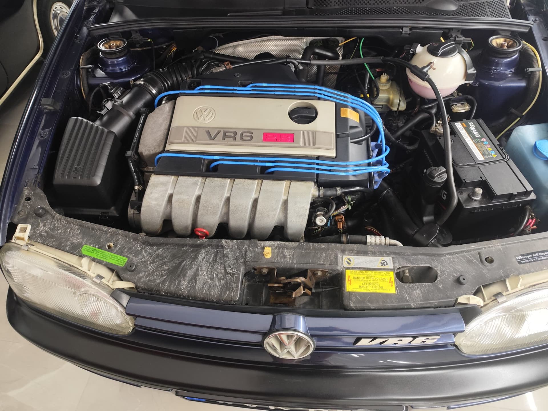 1995 Volkswagen Golf VR6 12