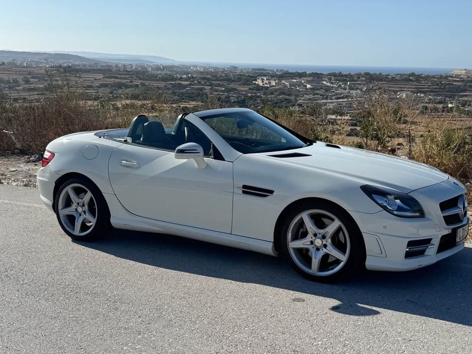 2013 Mercedes-Benz SLK SLK 250 CDI 2